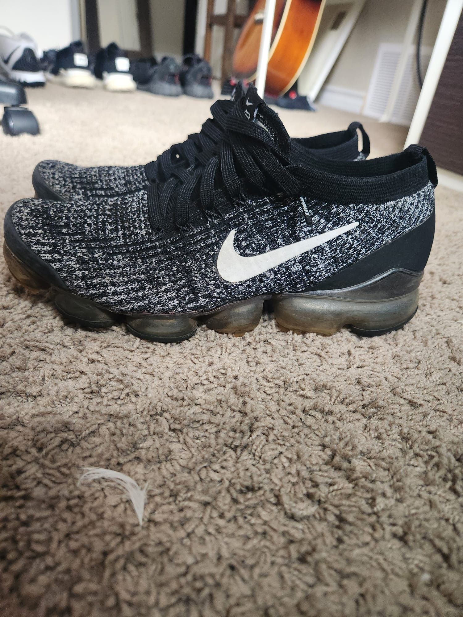 Nike Nike Air VaporMax Flyknit 3 Size US 8.5 / EU 41-42 - 3 Thumbnail