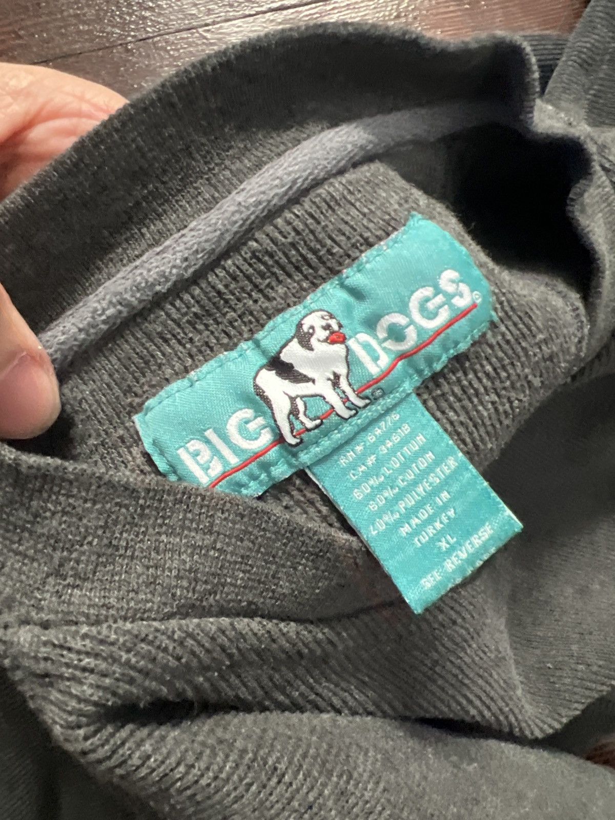 JNCO Vintage big dogs sweater perfect condition Size US L / EU 52-54 / 3 - 4 Thumbnail