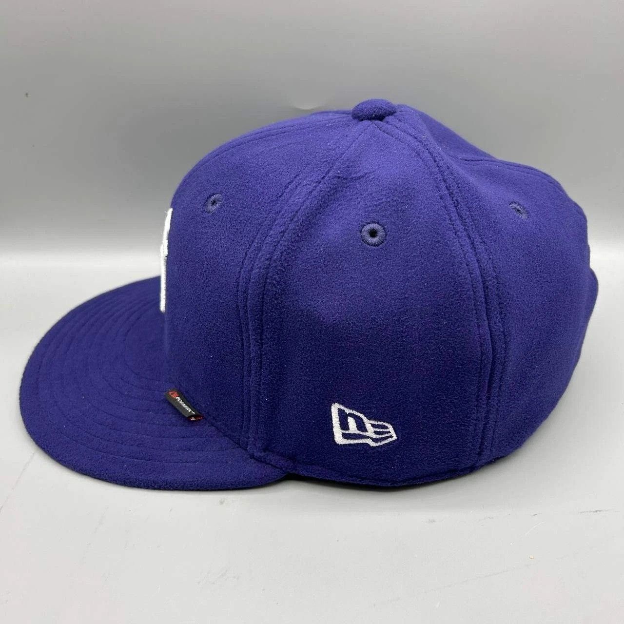 New Era New York Yankees Hat Men 7 5/8 Blue MLB Fitted Cap New Size ONE SIZE - 6 Thumbnail