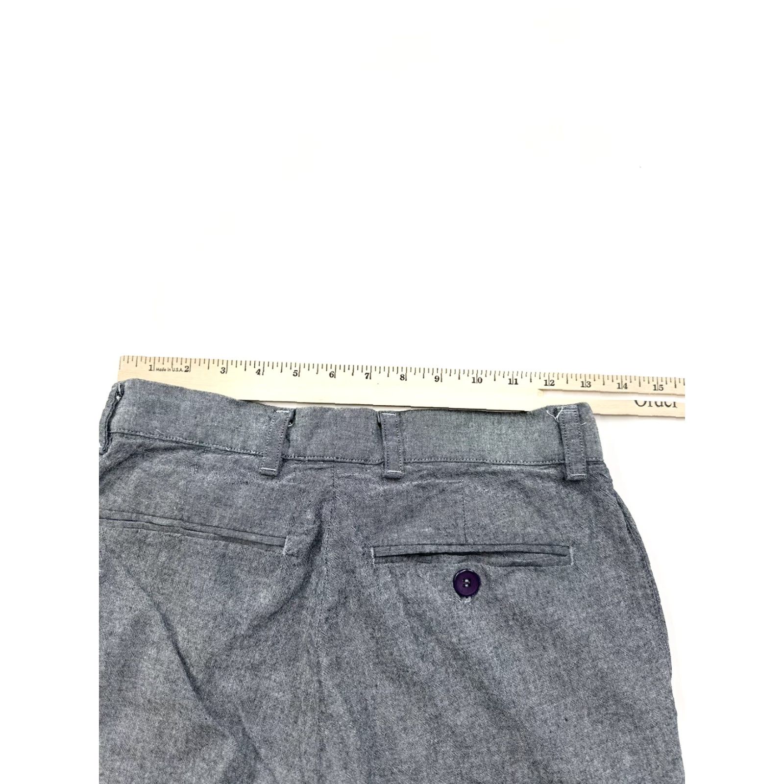 American Apparel American Apparel Dress Pants Women’s 28 Grey Lightweight Size 28" / US 6 / IT 42 - 7 Thumbnail
