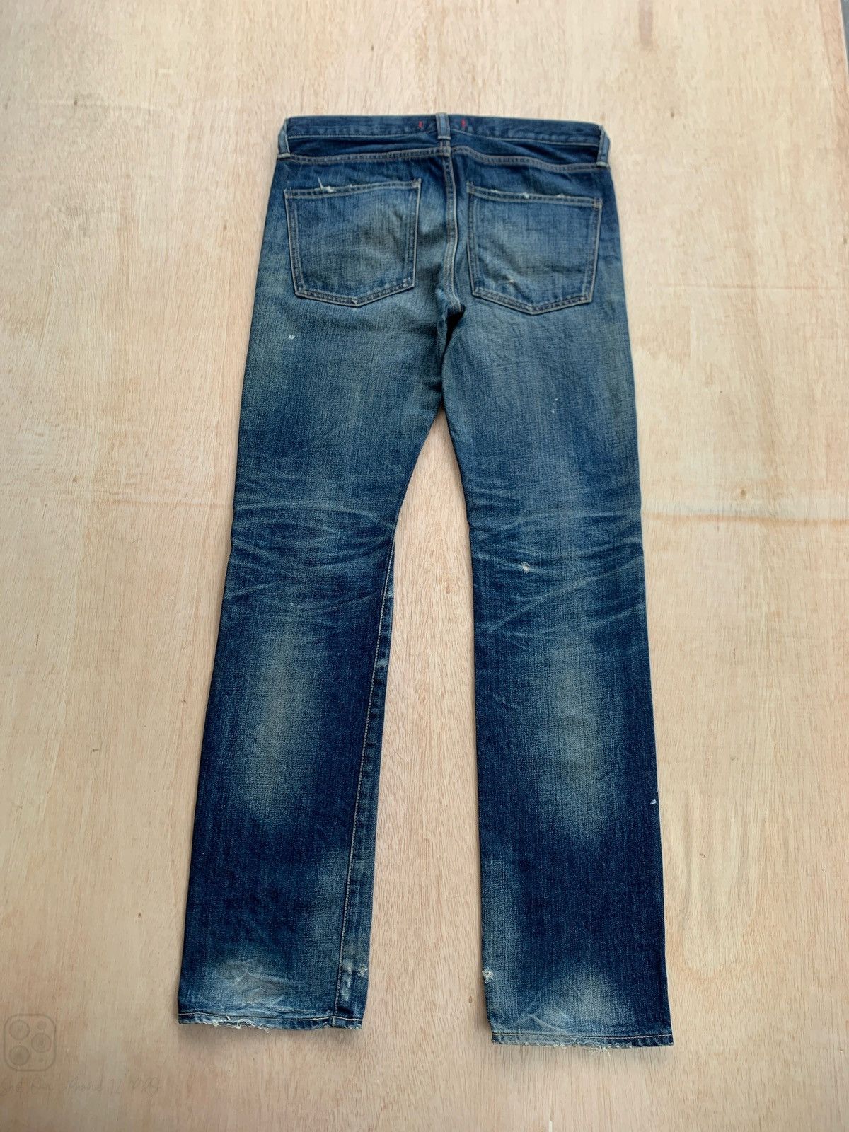 Hysteric Glamour × If Six Was Nine × Japanese Brand Distressed Denim Red Card Ifsixwasnine Style Denim Jeans Size US 30 / EU 46 - 4 Thumbnail