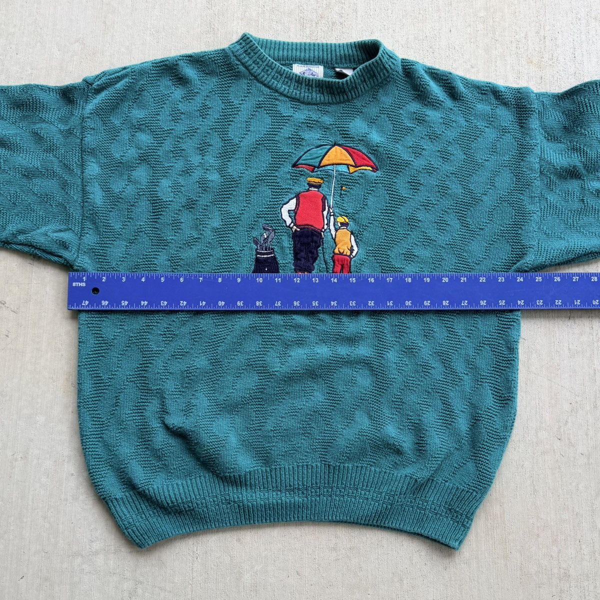 Vintage Vintage Cambridge Classics Knit Sweater Golfer Size Large Size US L / EU 52-54 / 3 - 6 Thumbnail