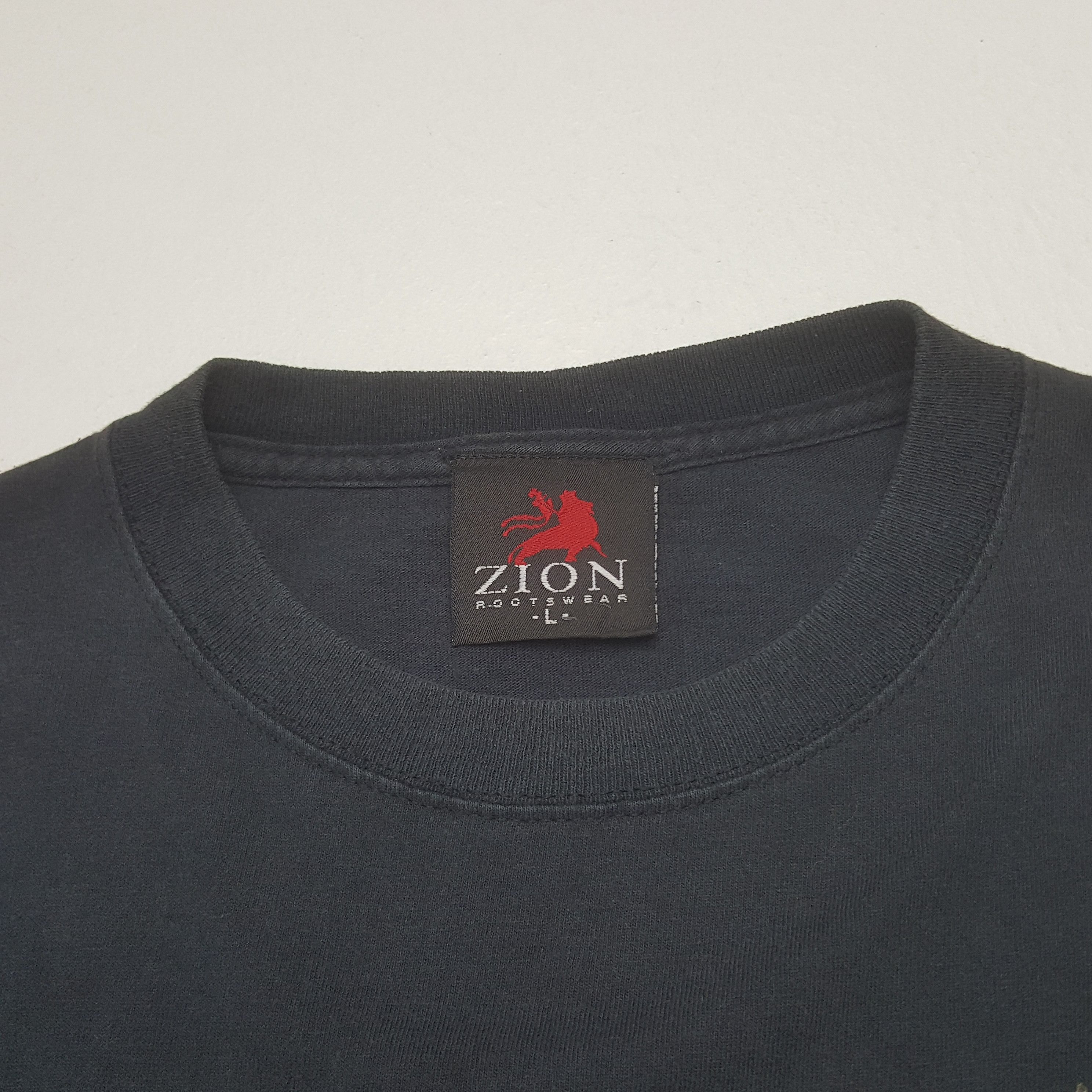 Bob Marley Vintage Bob Marley Tshirt Size US L / EU 52-54 / 3 - 4 Thumbnail