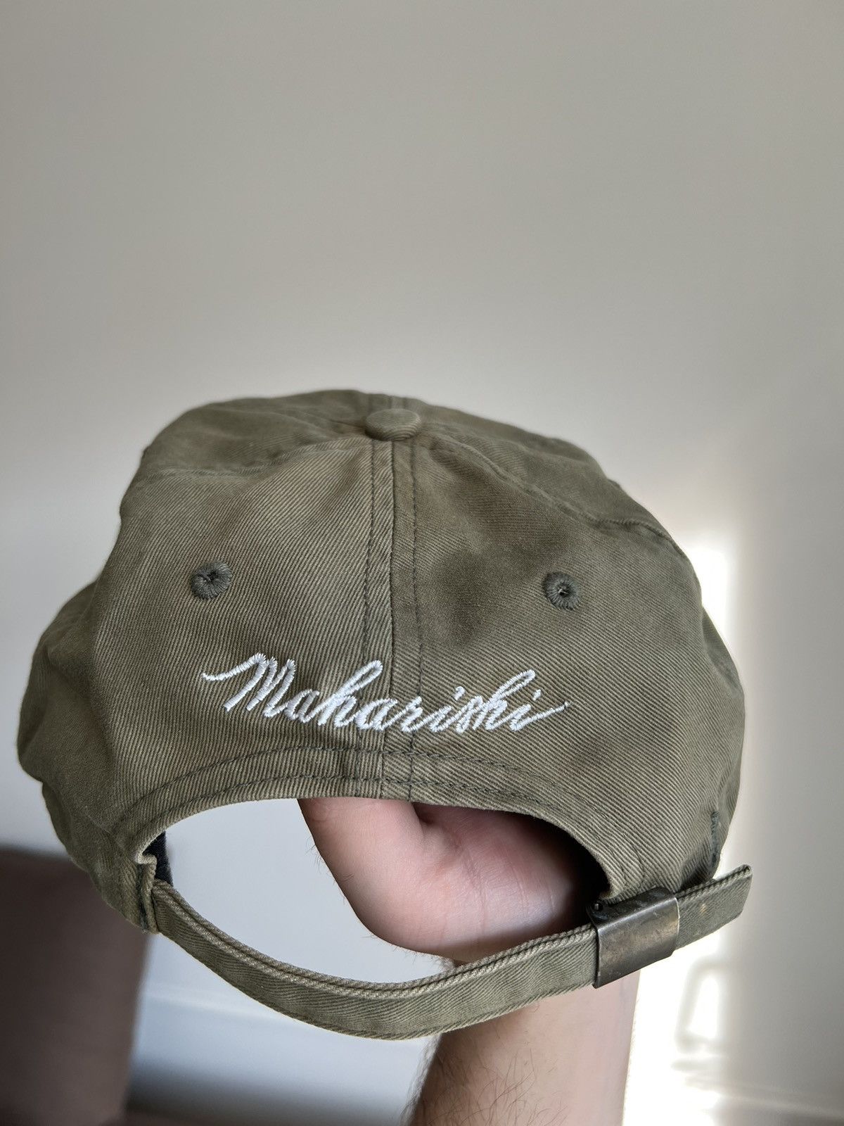 Maharishi × Vintage Maharishi Vintage Distressed Cap Size ONE SIZE - 3 Thumbnail