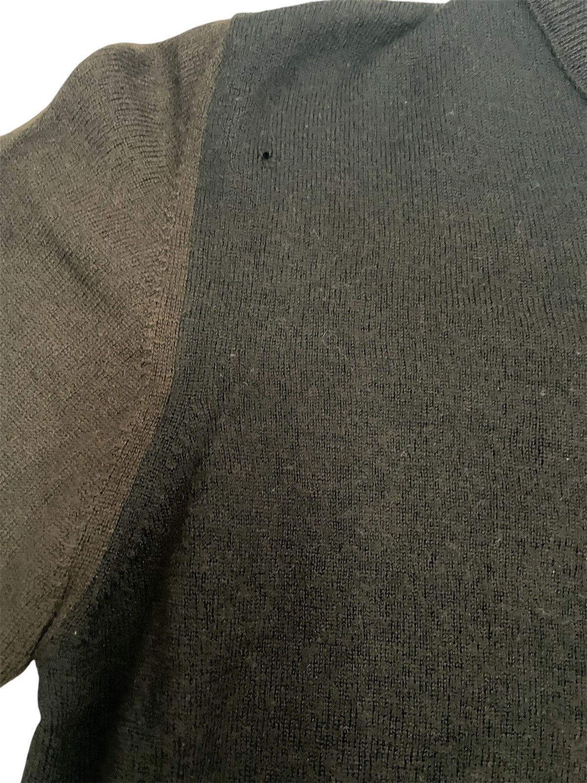 Maison Margiela Bi Colour Sweater Size US S / EU 44-46 / 1 - 7 Thumbnail