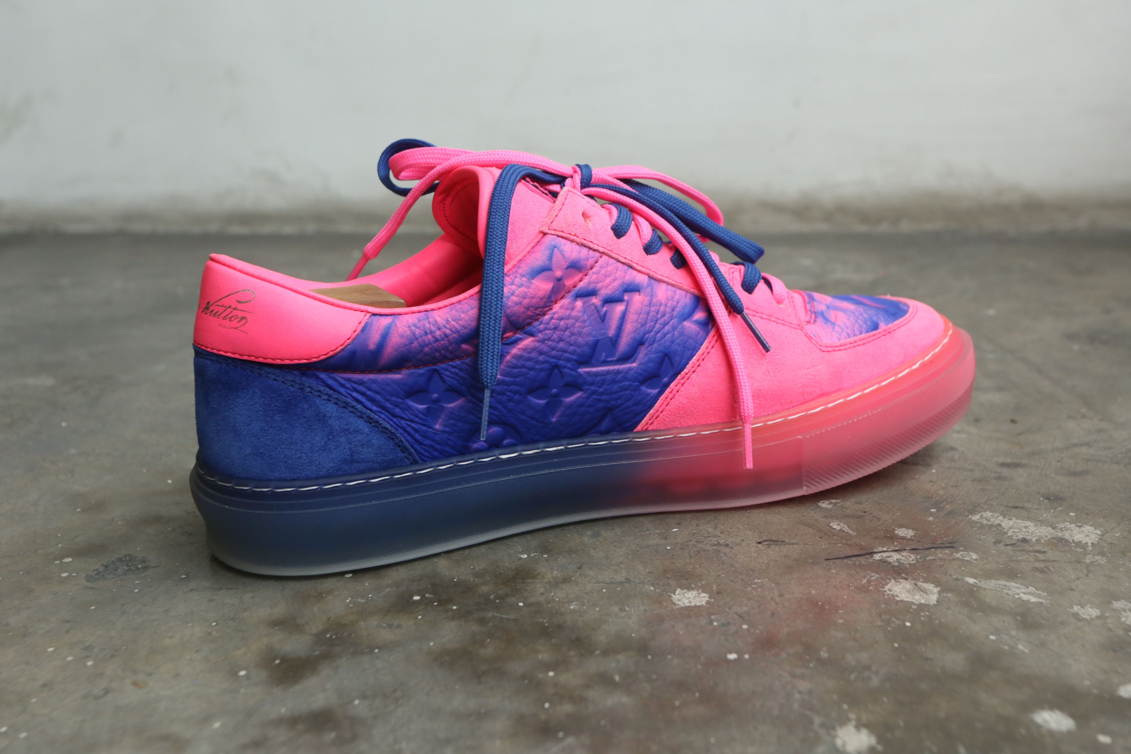 LV - VA - S/S 22 - Taurillon Illusion Ollie Sneakers