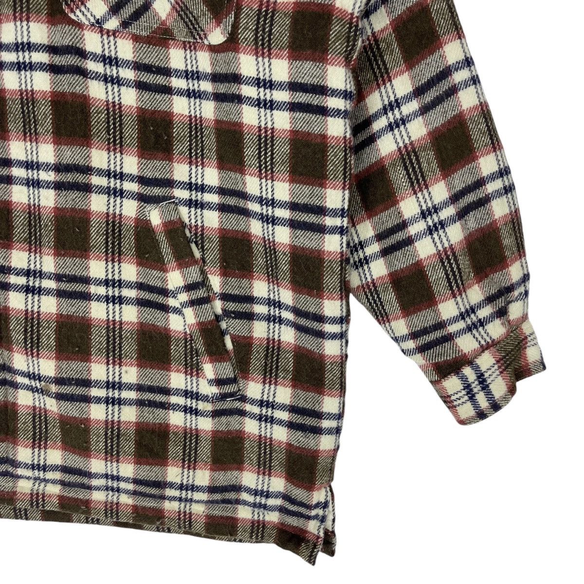 Flannel × Vintage Virgin Vogage Sherpa Jacket Size US L / EU 52-54 / 3 - 6 Thumbnail