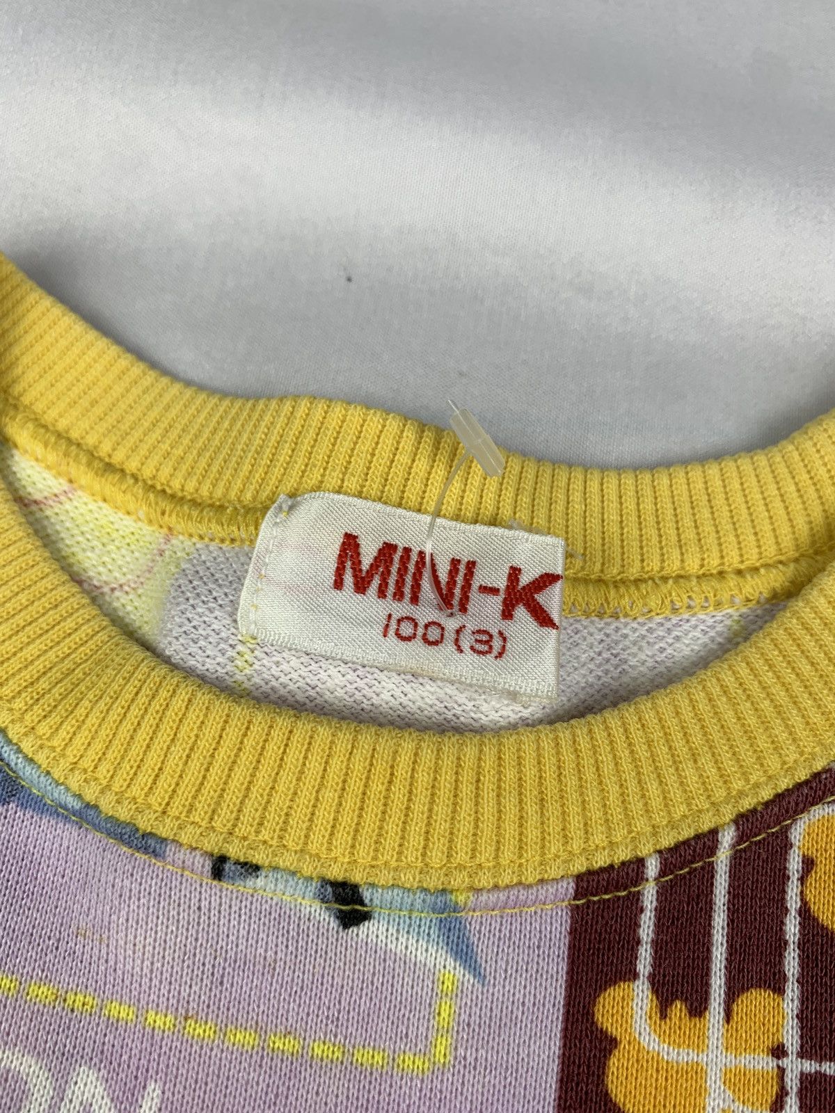 Other 2000s Mini-K Japan Cute Pop Multigraphic Cropped Babby Tee Size S / US 4 / IT 40 - 10 Thumbnail