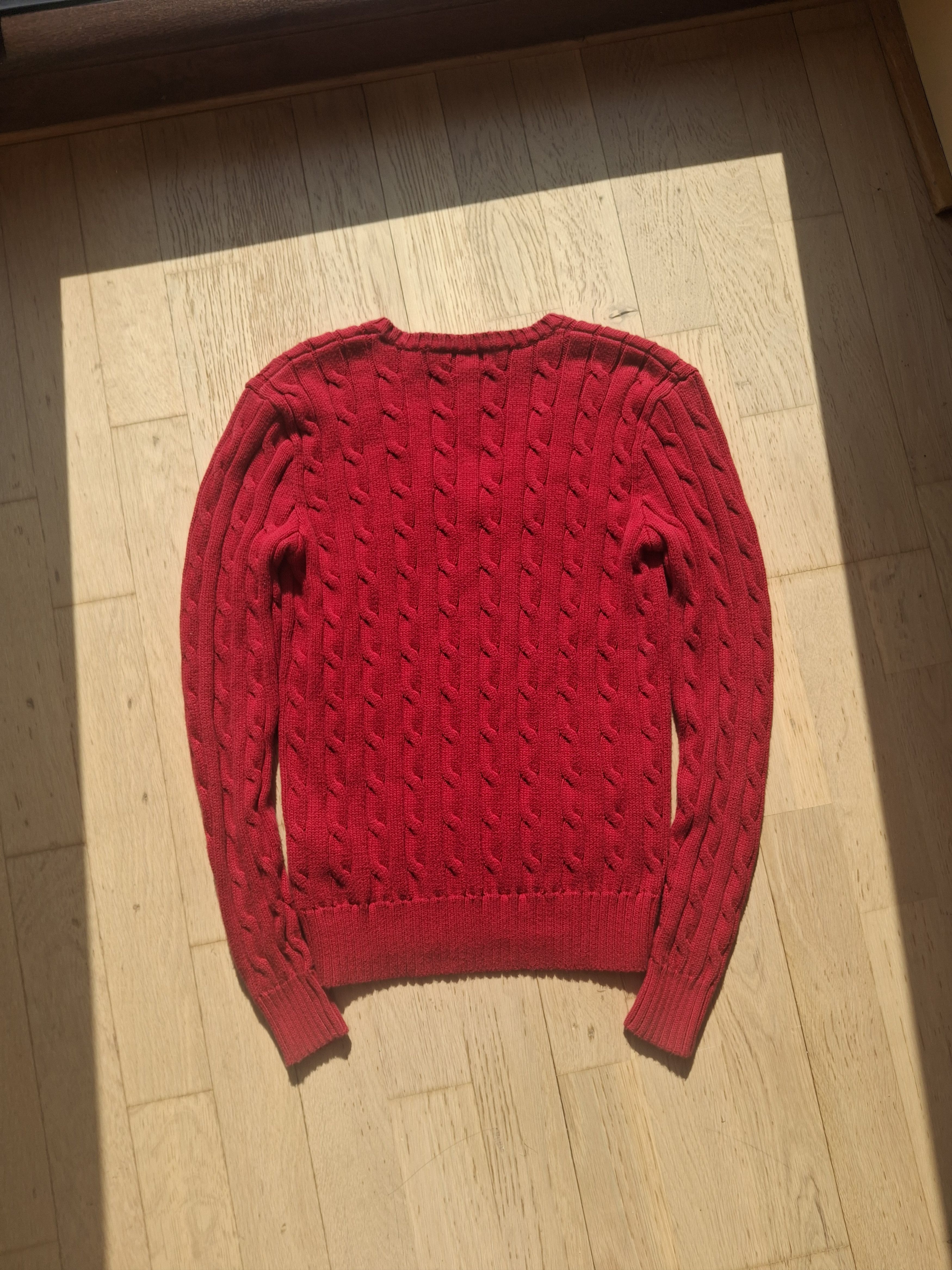 Polo Ralph Lauren × Ralph Lauren polo ralph lauren sweater braid Old money style Size S / US 4 / IT 40 - 5 Thumbnail