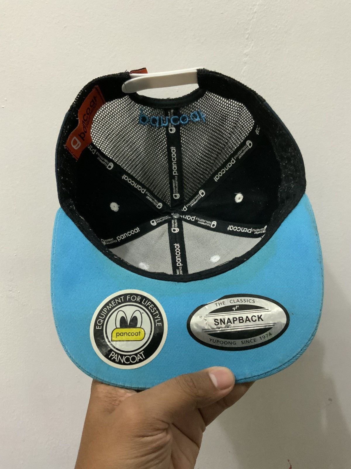 Pancoat Pancoat Snapback Trucker Hat Size ONE SIZE - 11 Thumbnail