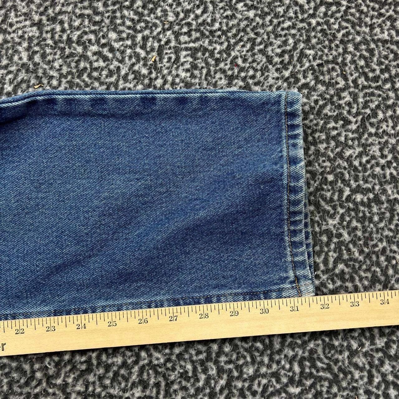 L.L. Bean L.L. Bean Jeans Women 12 Original Fit Denim Cotton 32x32 Size 32" / US 10 / IT 46 - 5 Thumbnail