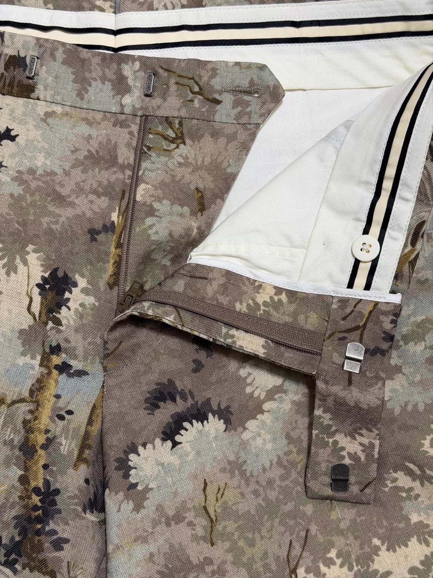 Gucci Gucci Flare Pants 48 Size US 32 / EU 48 - 4 Thumbnail