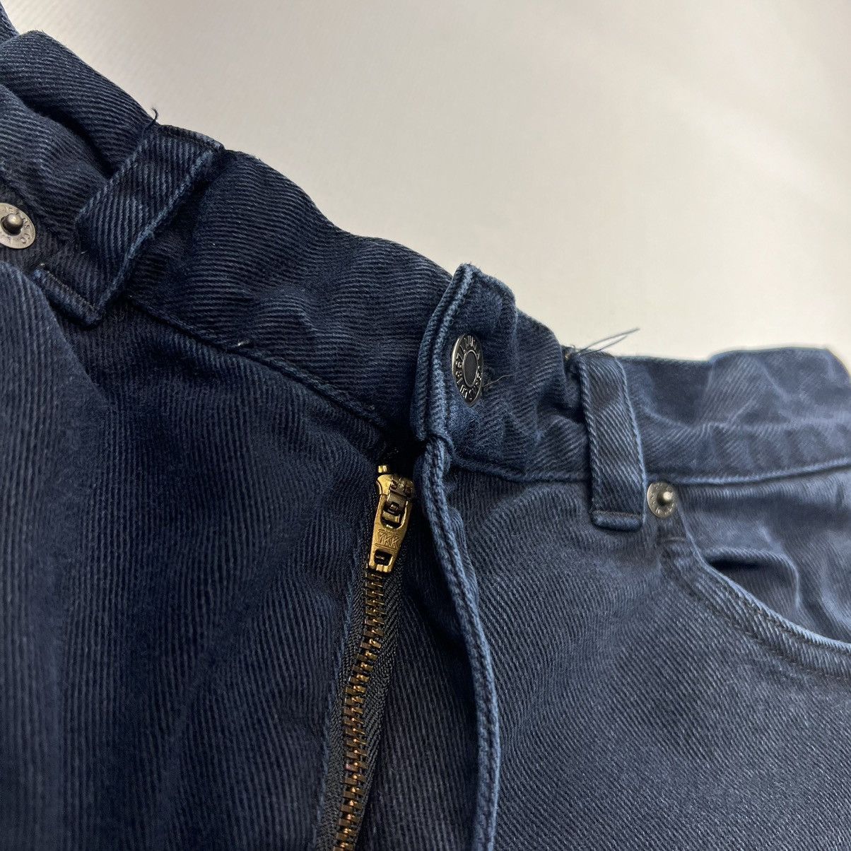Ralph Lauren × Vintage VTG Lauren Jeans Co Womens Jeans Petite Blue Straight Wide Size 30" / US 8 / IT 44 - 8 Thumbnail