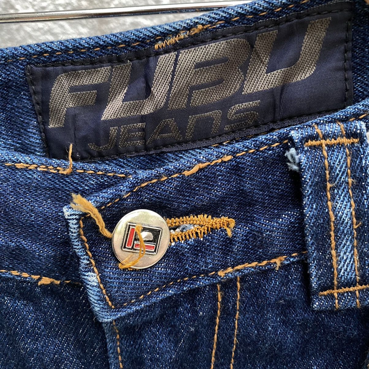 JNCO Fubu Rap Baggy Hip Hop Denim Jeans Size US 32 / EU 48 - 11 Thumbnail