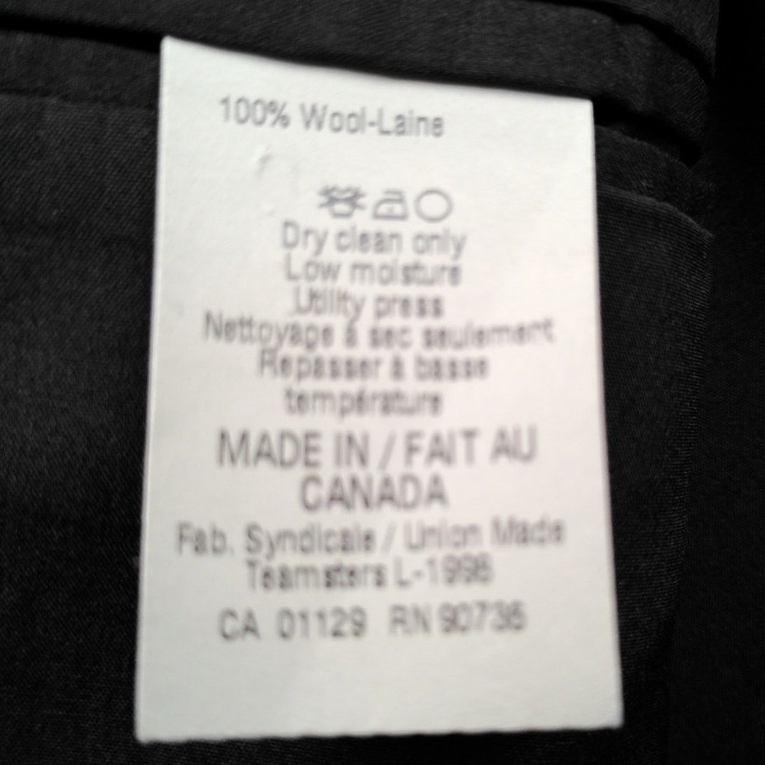 Ralph Lauren Ralph Lauren Wool Charcoal Pin Stripe Suit Jacket Men's 44L Size 44L - 5 Thumbnail