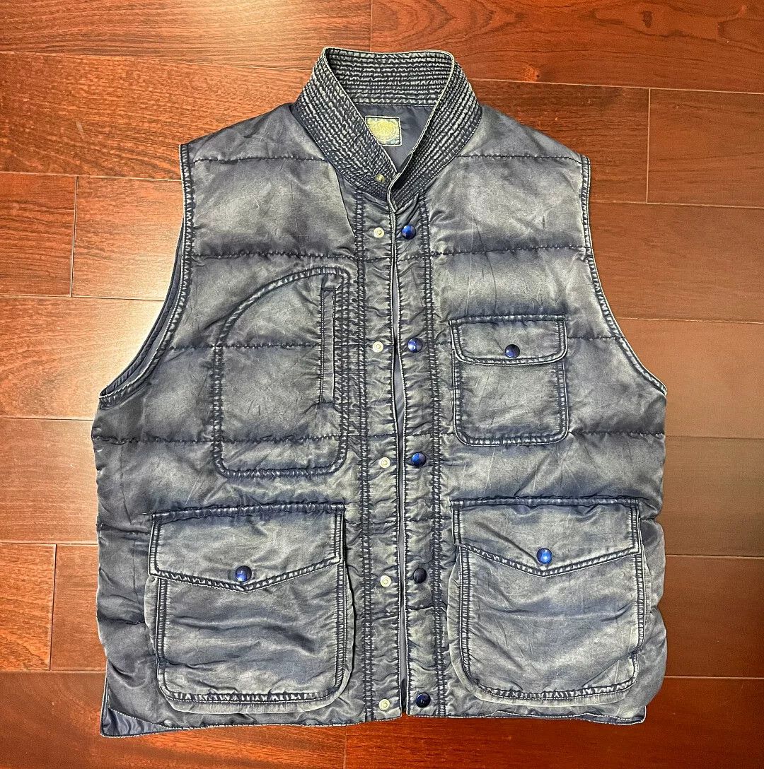 Porter Classic porter classic super nylon puffer vest Size US L / EU 52-54 / 3 - 1 Thumbnail