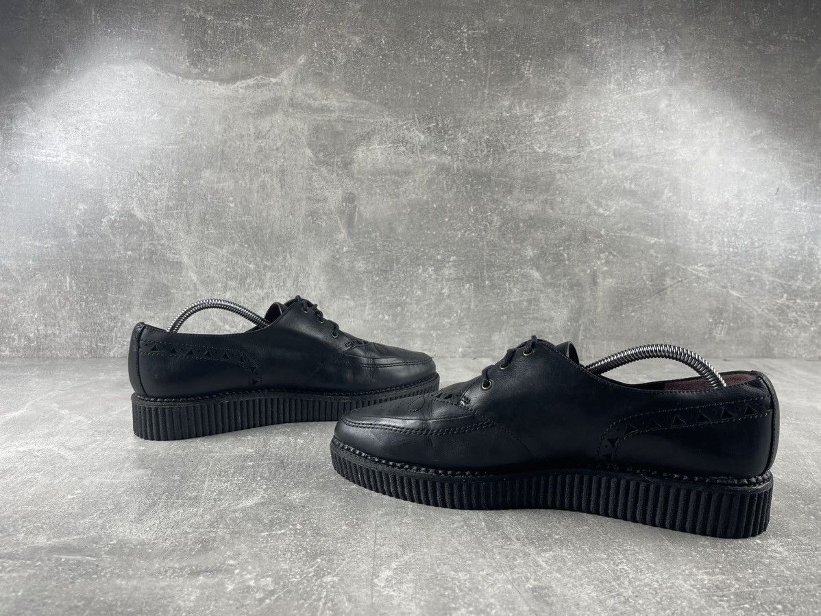 Marc by Marc Jacobs Marc by Marc Jacobs Leather Creeper Shoes Thick Rubber Sole Size US 11 / IT 41 - 5 Thumbnail