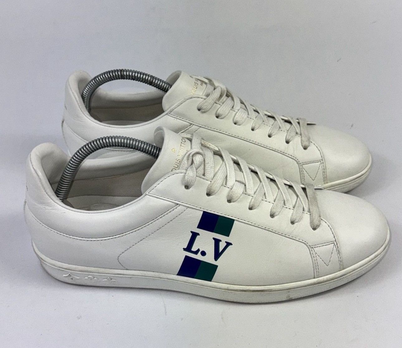 Louis Vuitton CLASSIC LOGO SNEAKERS Size US 8 / EU 41 - 5 Thumbnail