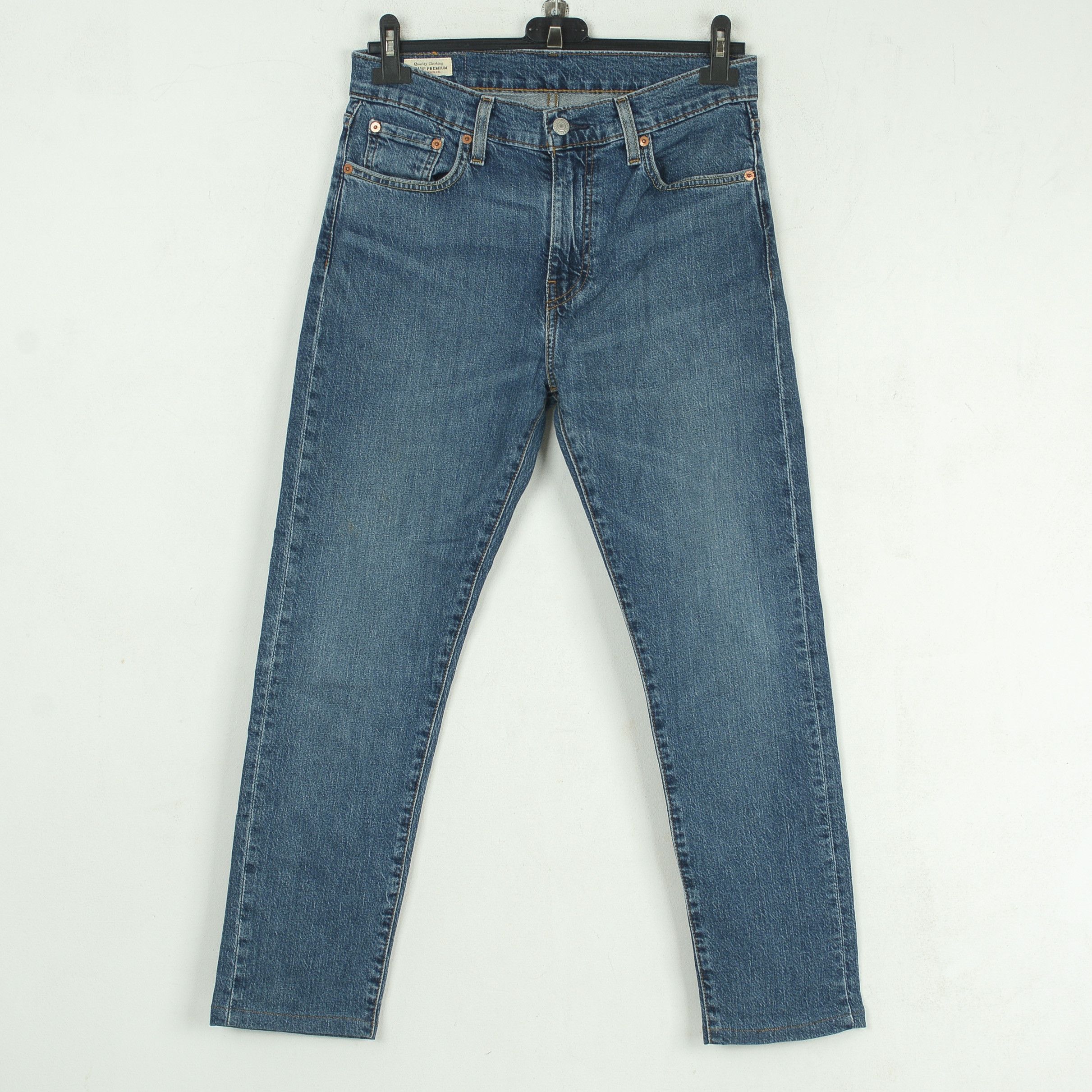 Levi's 512 W30 L30 Slim Tapered Fit Jeans Denim Pants Stretch Size US 30 / EU 46 - 1 Thumbnail