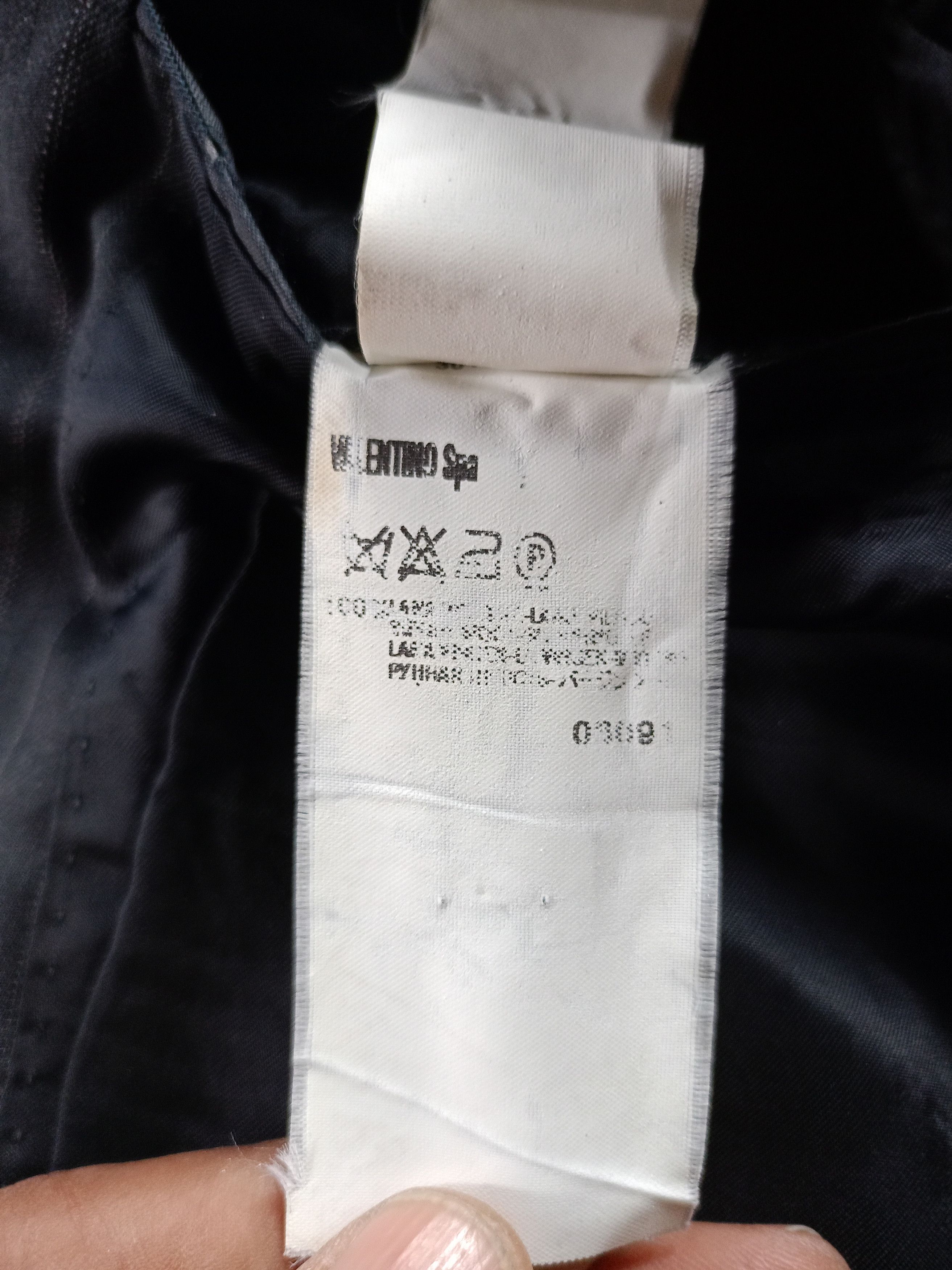 Valentino HIVER 2008 Valentino Striped Suits Jacket Size 40S - 9 Thumbnail