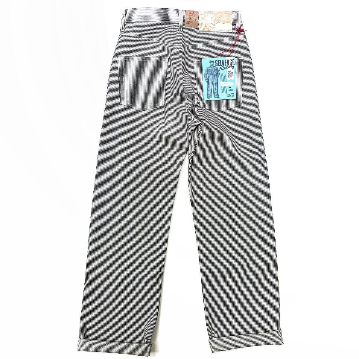 Naked & Famous NWT Naked & Famous Denim Selvedge Hickory Strong Guy ...