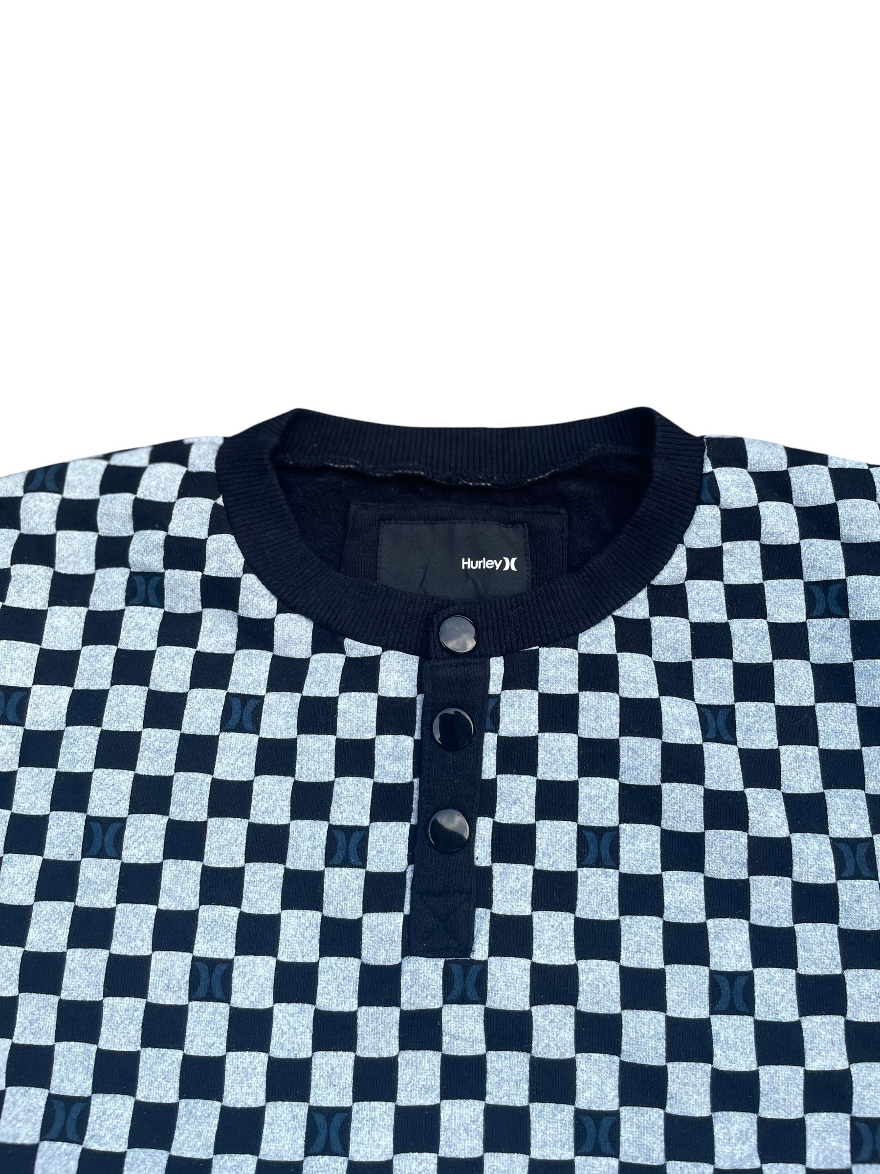 Hurley Hurley Button Collar Sweatshirt Size US M / EU 48-50 / 2 - 4 Thumbnail