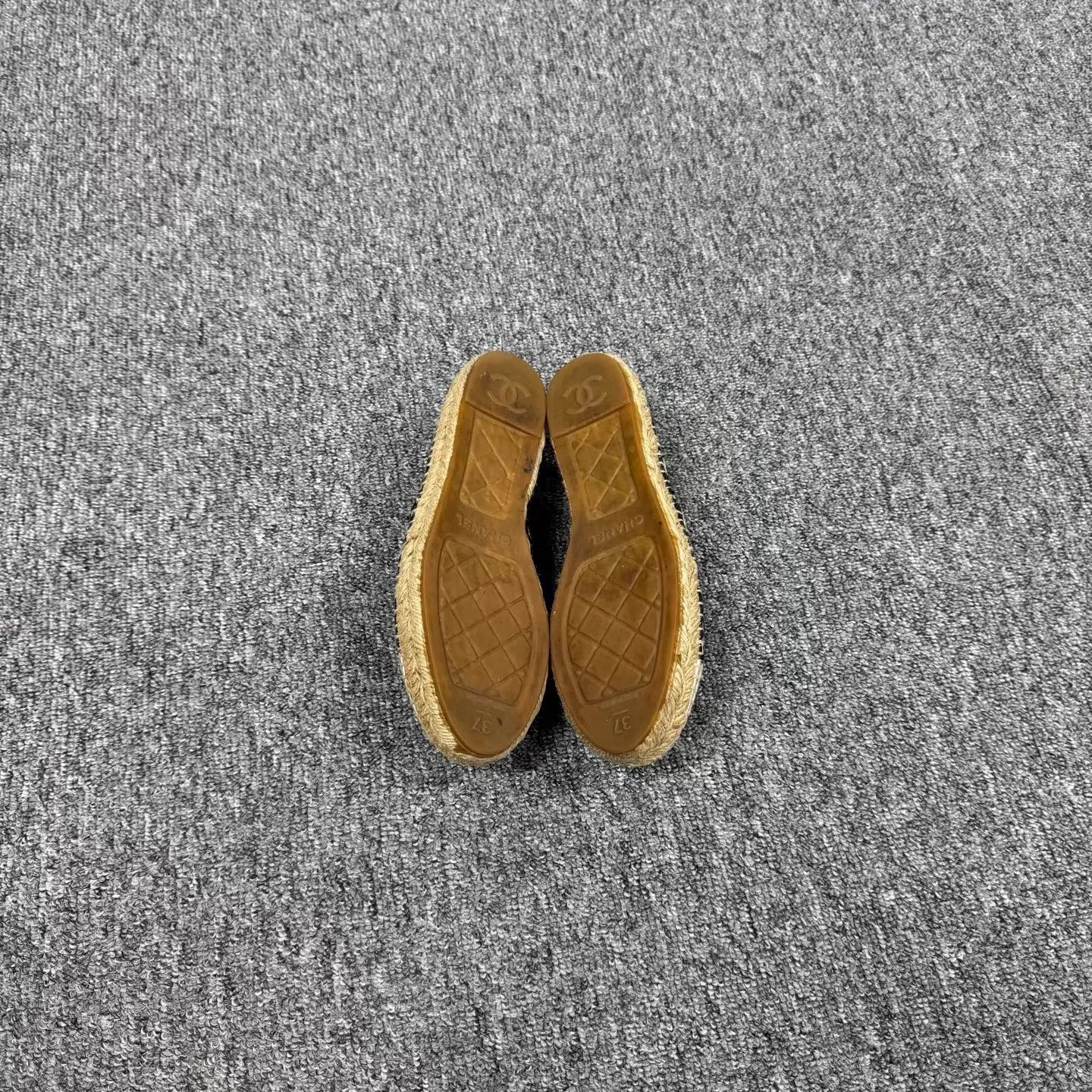 Chanel Chanel CC Wool Moccasin 37 99 New Size US 6.5 / IT 36.5 - 6 Thumbnail