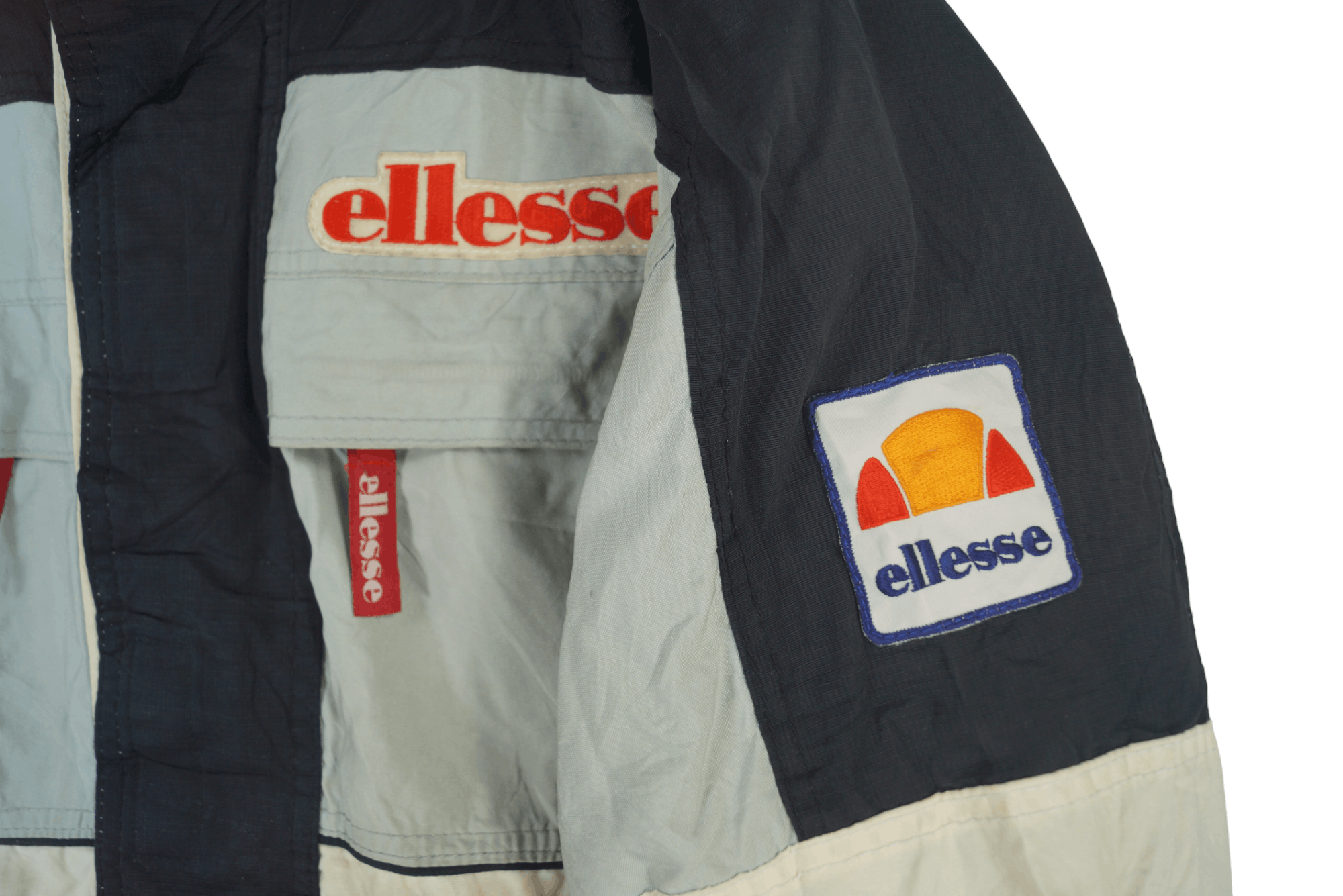 Ellesse × Goldwin × Vintage Rare Jacket Ellesse By Goldwin Nice Design Size US XL / EU 56 / 4 - 3 Thumbnail