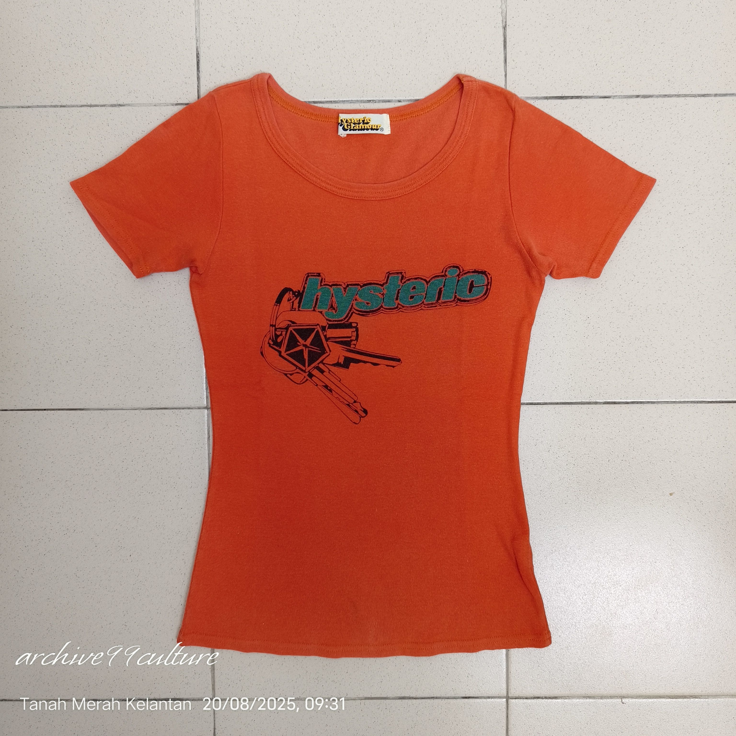 Hysteric Glamour Vintage 90's Hysteric Glamour archive Tee Size ONE SIZE - 1 Thumbnail