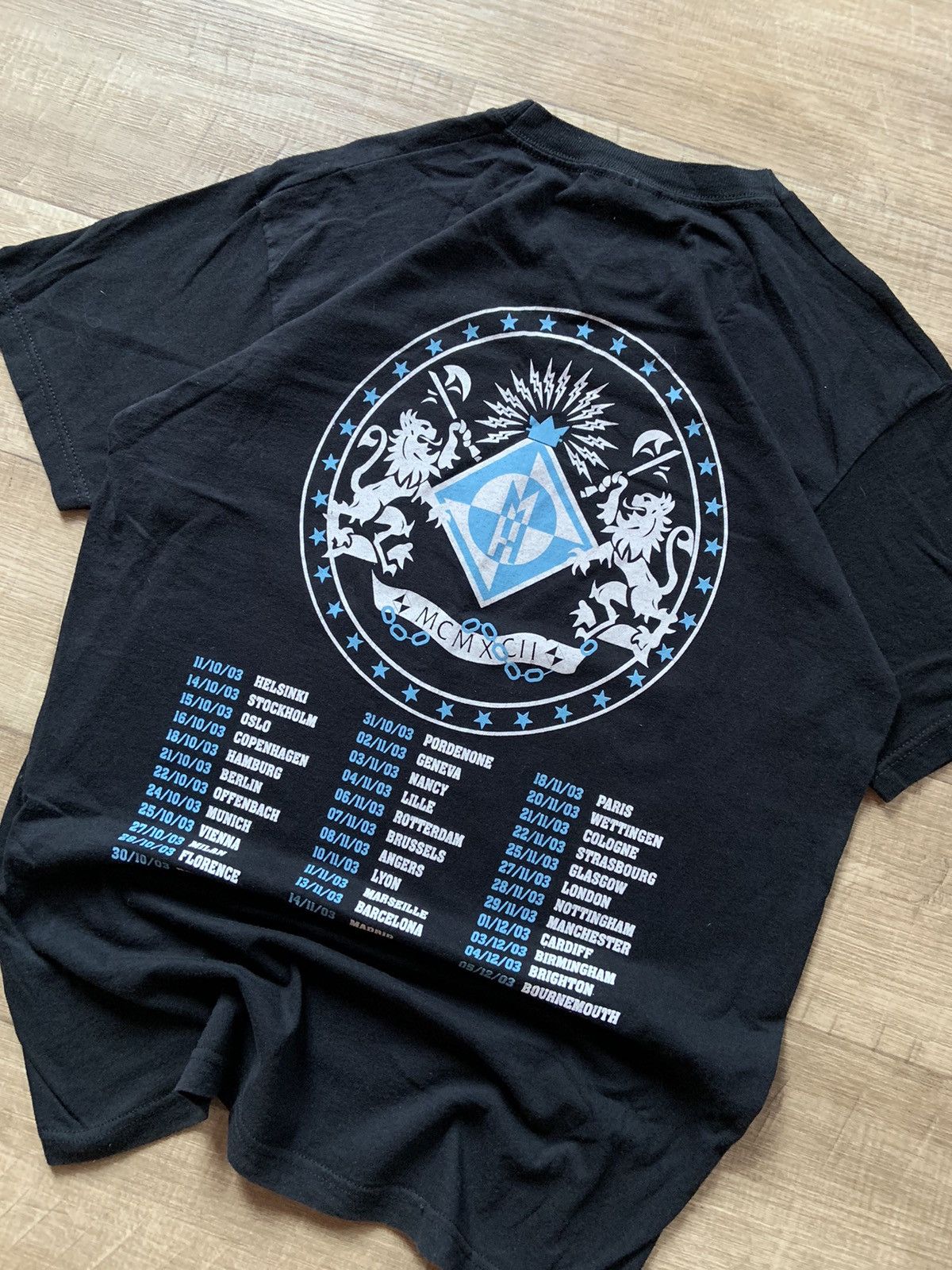 Band Tees × Vintage vintage machine head 2003 through the ashes of empires tee Size US XL / EU 56 / 4 - 6 Thumbnail