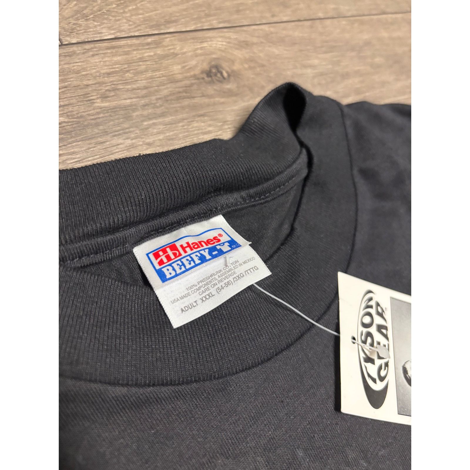 Vintage Vintage NWT Mike Tyson Tyson Gear Sz 3XL Black Tee Size US XXL / EU 58 / 5 - 4 Thumbnail