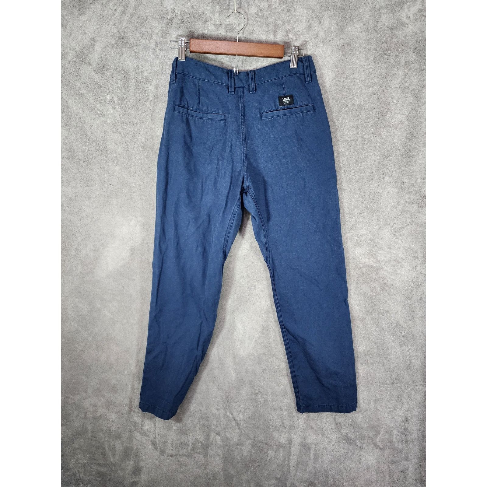 Vans Vans Authentic Chino 28 Blue Men's Pants Size US 28 / EU 44 - 2 Thumbnail