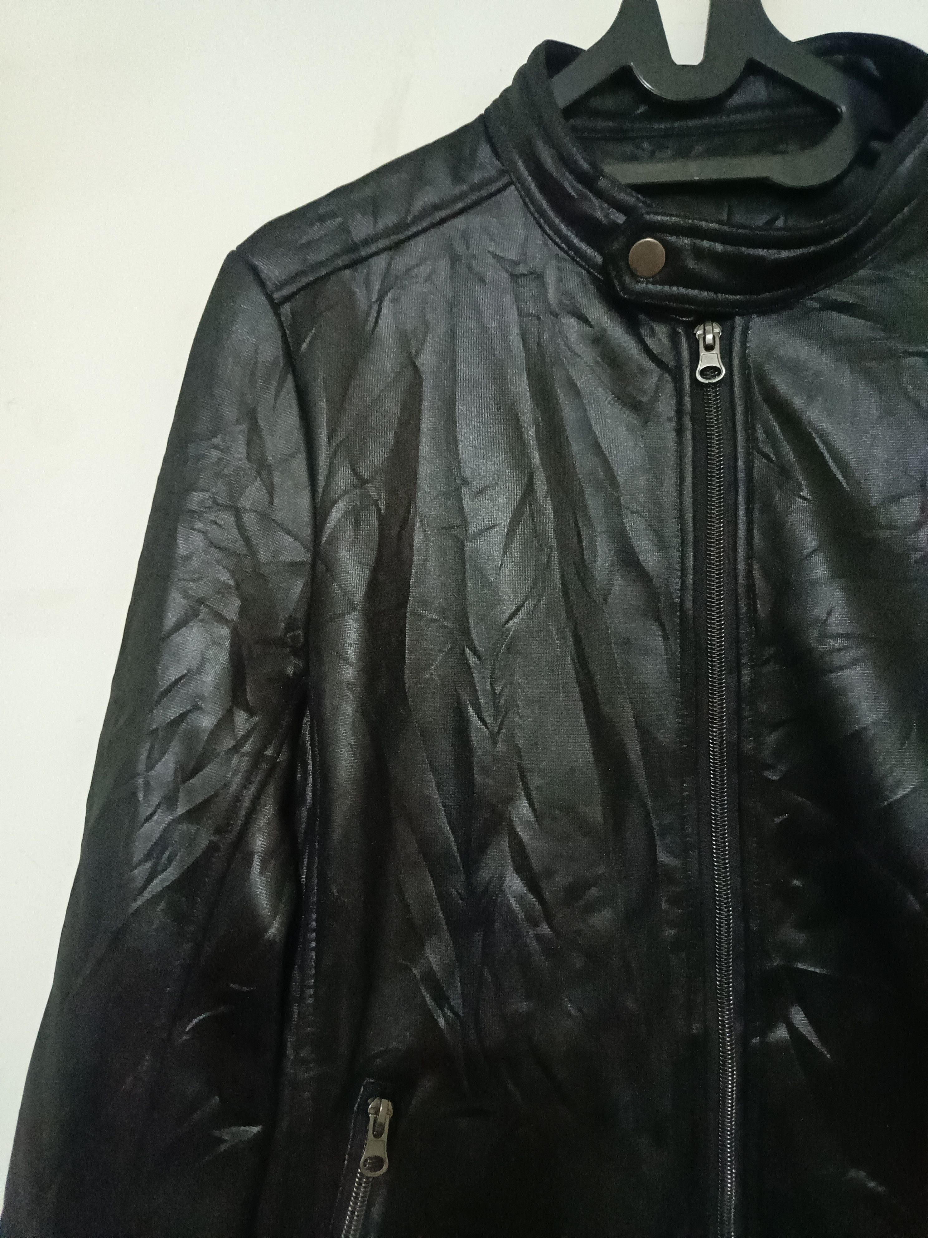 Isamu Katayama Backlash 🇯🇵DEFECTIVE STRUCT cafe racer Bikers jacket Size US M / EU 48-50 / 2 - 5 Thumbnail