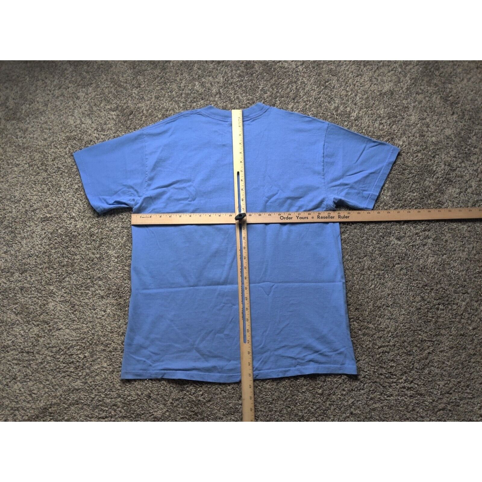 POST&CO Vintage California Shirt Adult Mens Large Blue Spell Out Size US L / EU 52-54 / 3 - 6 Thumbnail