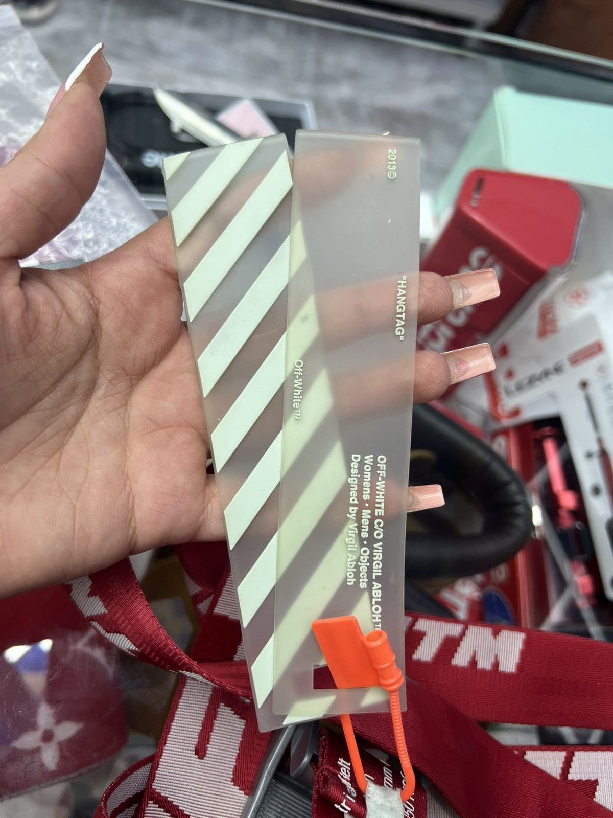 Off-White Off-White Belt Size ONE SIZE - 10 Thumbnail