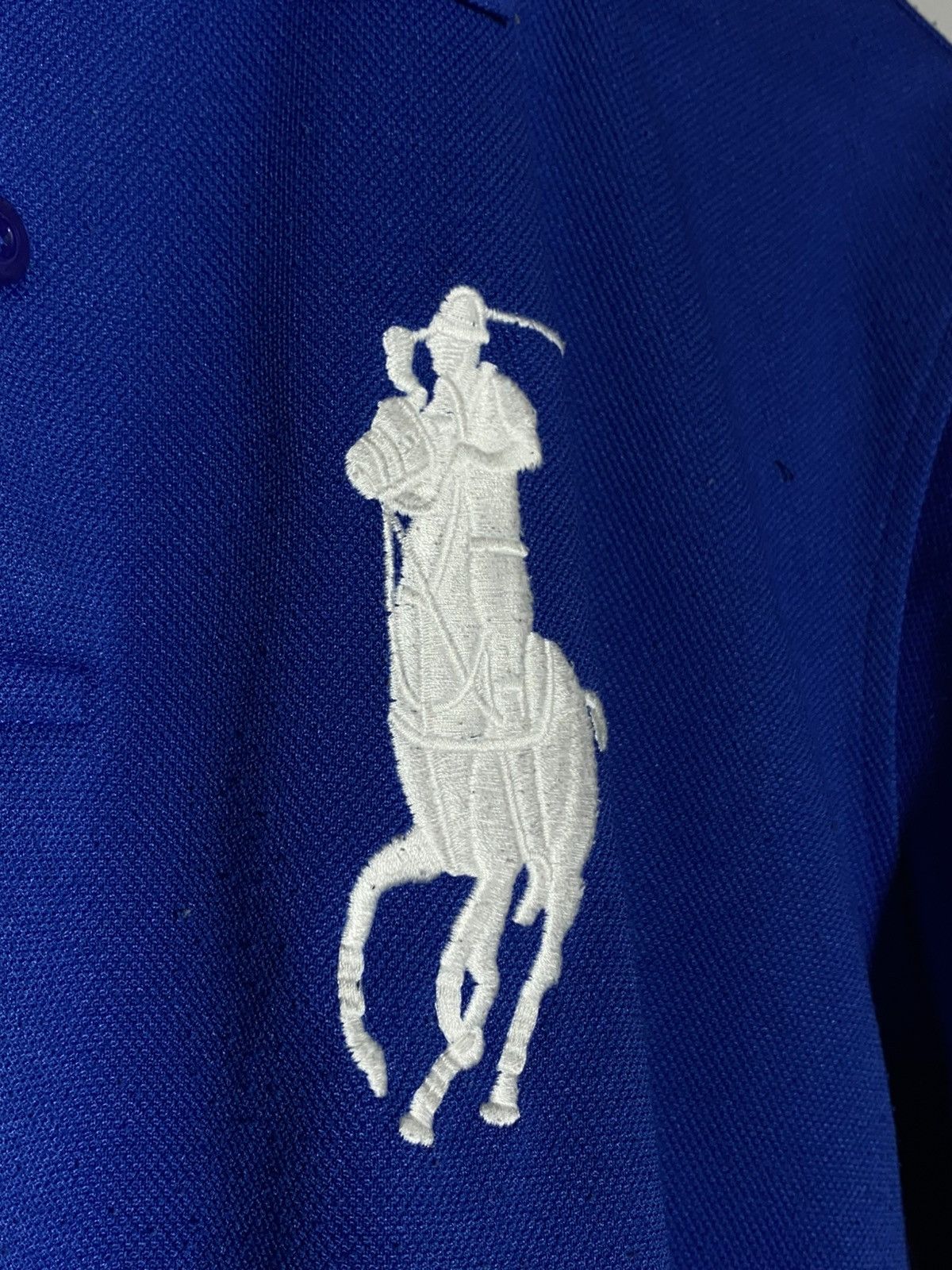 Polo Ralph Lauren 🔥 VINTAGE POLO RALPH LAUREN USA FLAG Y2K T-SHIRT CHIEF KEEF Size US M / EU 48-50 / 2 - 6 Thumbnail