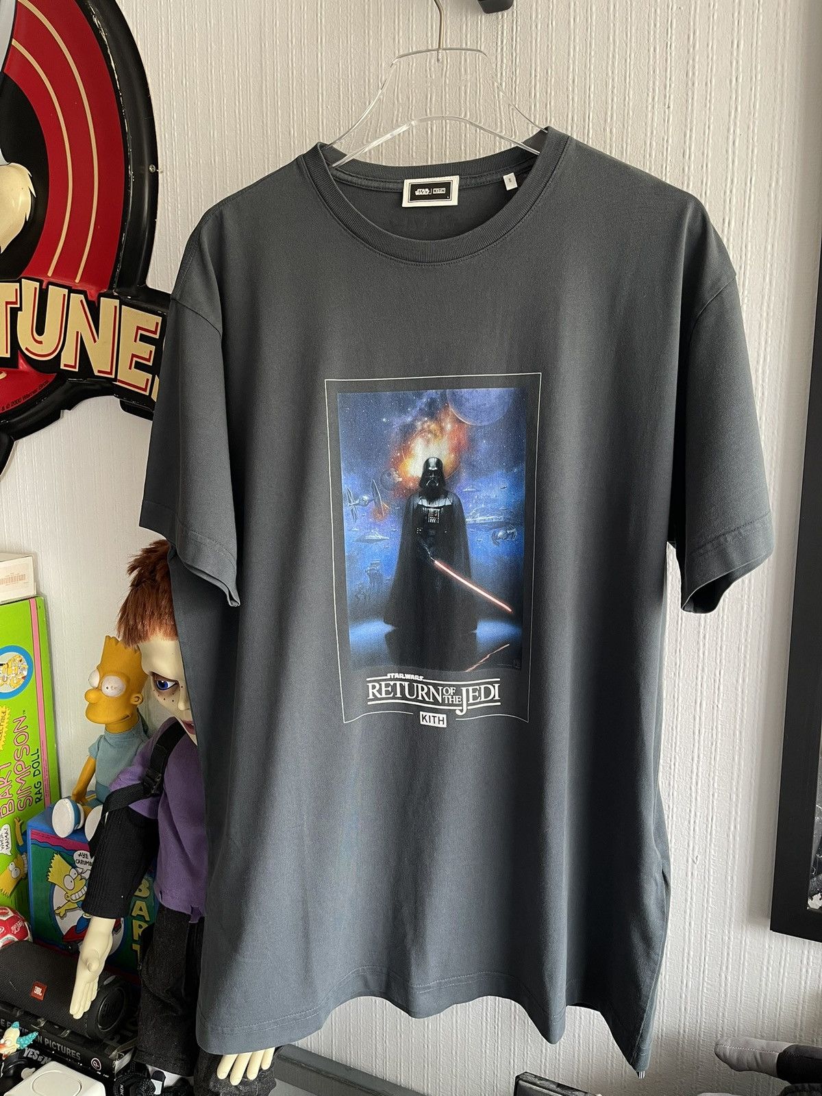 オンラインショップ KITH STAR WARS explodingdarthvader