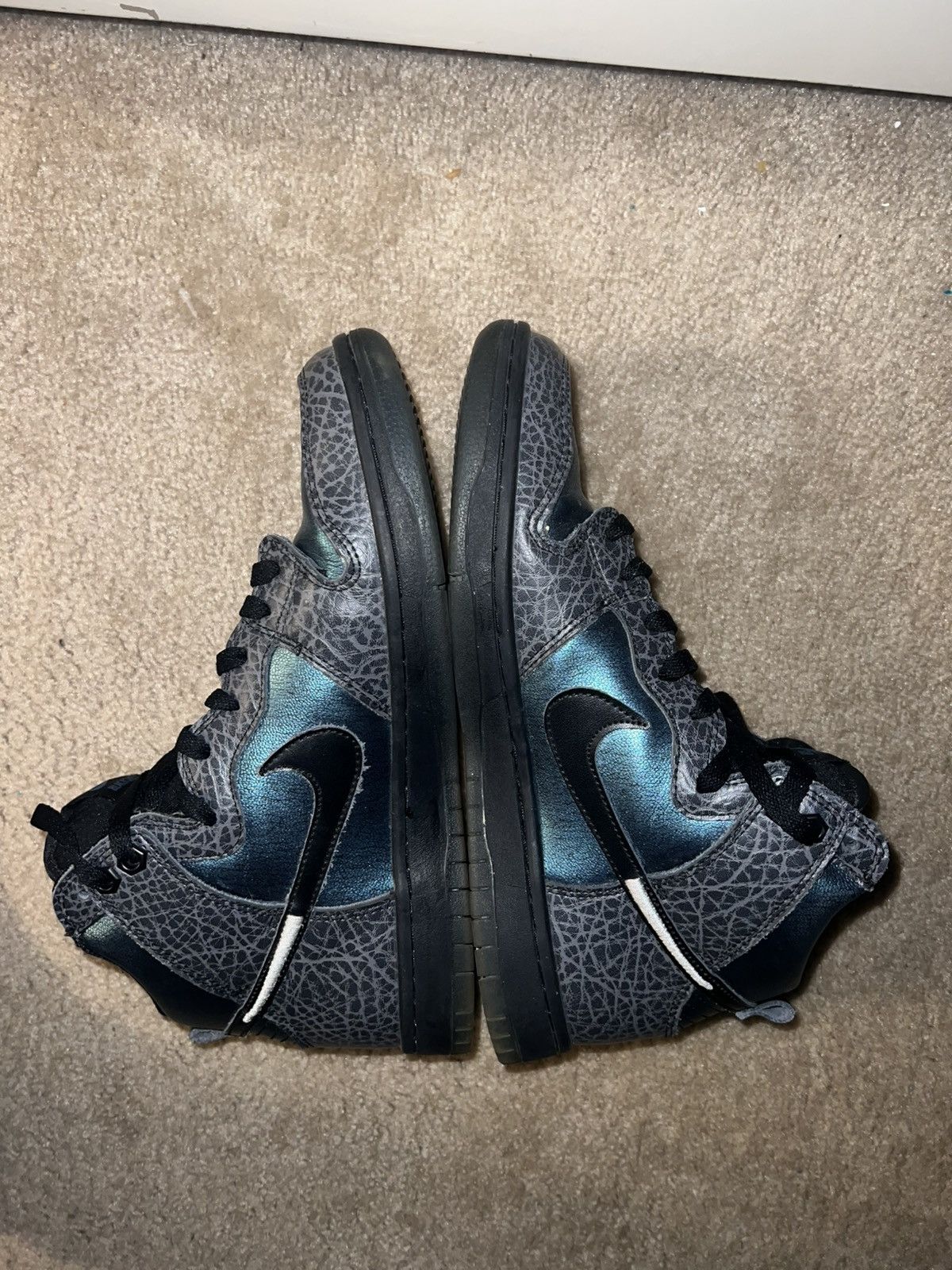 Nike Nike SB High Black Sheep Hornet Size US 11 / EU 44 - 1 Thumbnail