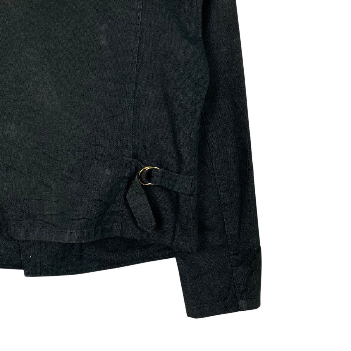 agnes b. Agnes B Double Breasted Crop Jacket Size XS / US 0-2 / IT 36-38 - 9 Thumbnail