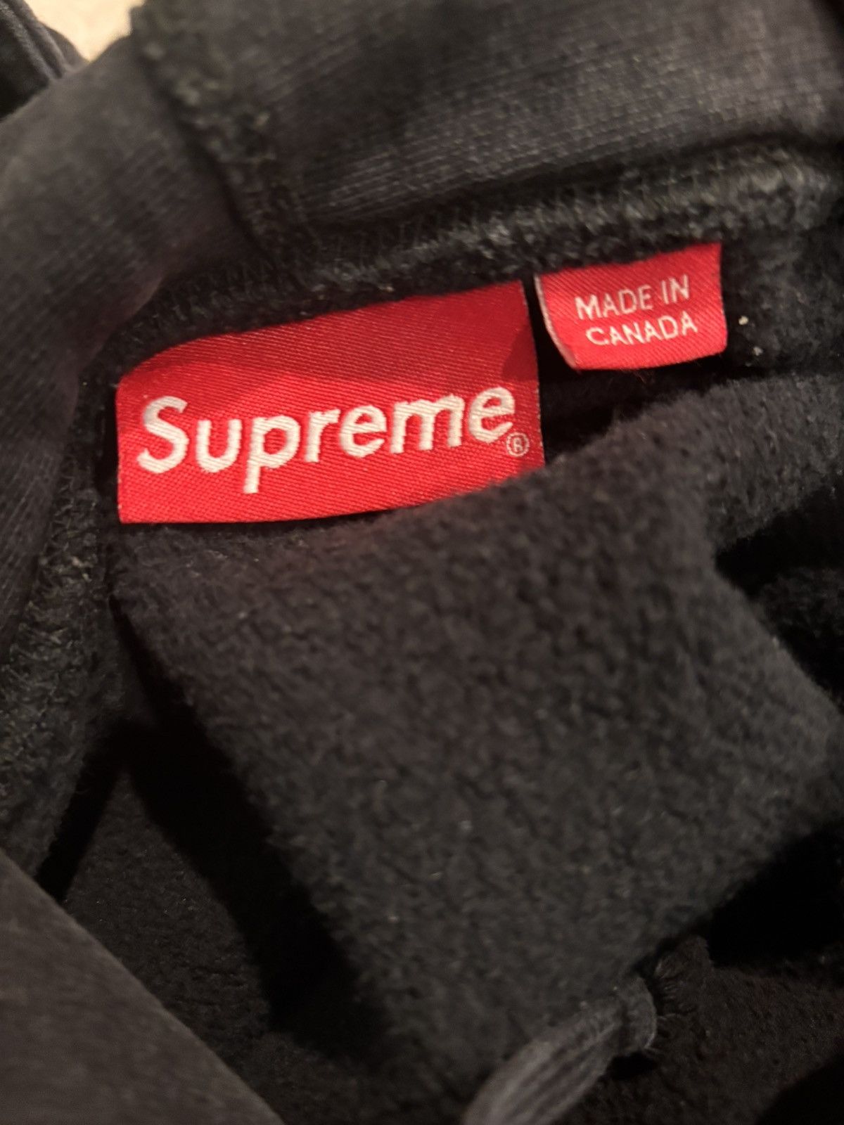 Supreme Supreme FW17 Black Reflective Excellence Hoodie Size US L / EU 52-54 / 3 - 4 Thumbnail