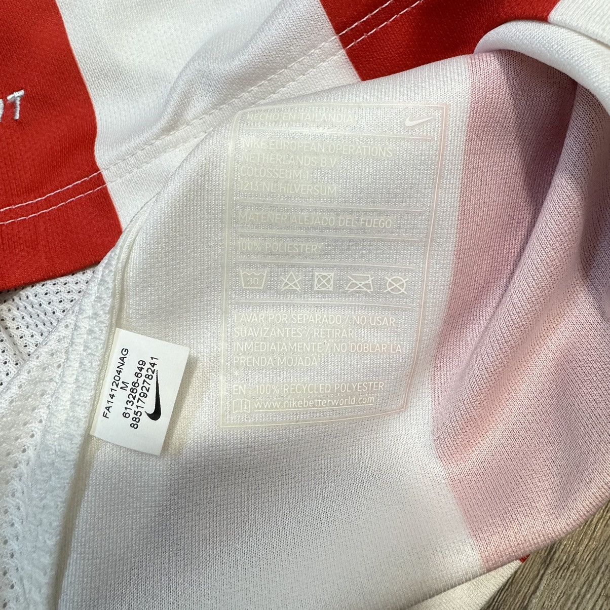 Nike Atletico Madrid 14/15 player issue home shirt #6 Koke Size US M / EU 48-50 / 2 - 9 Thumbnail