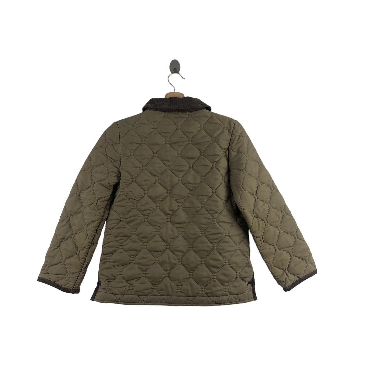 Other ARMEN FRANCE DESIGNER Quilted Puffer Jacket Windbreaker Size S / US 4 / IT 40 - 2 Thumbnail