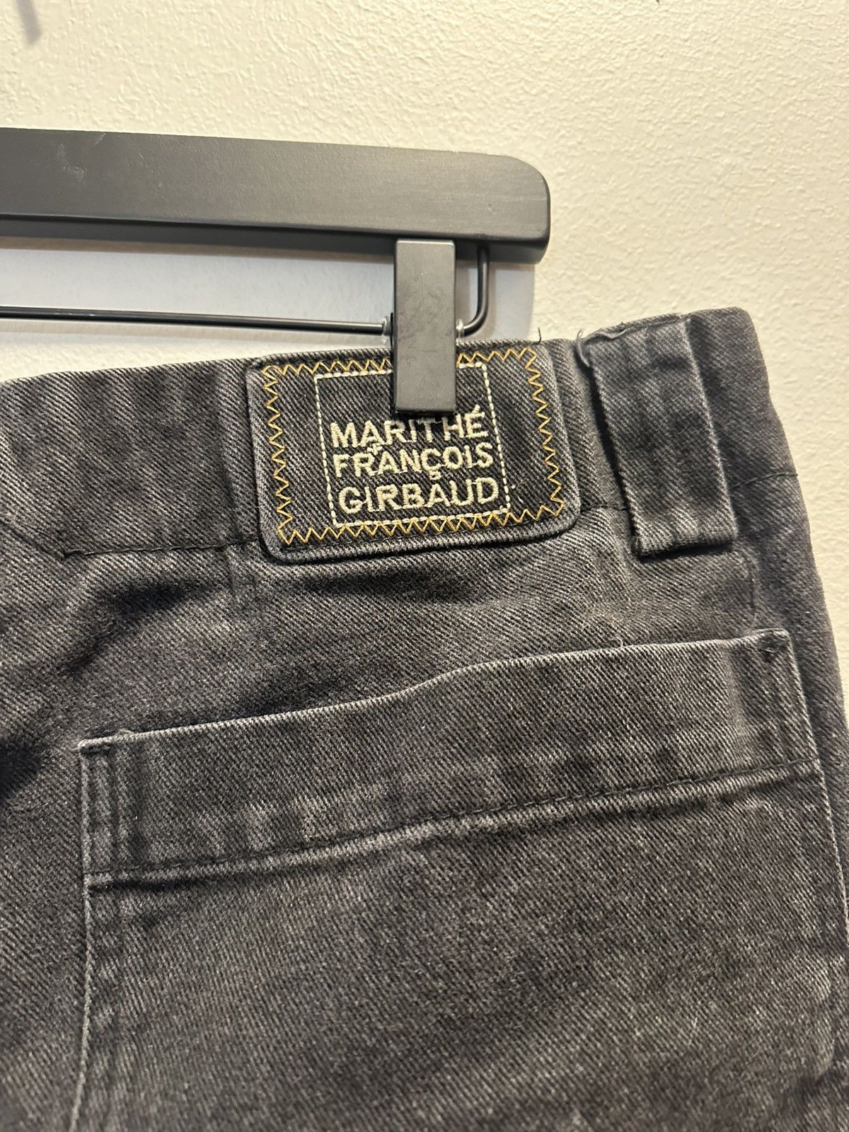 Marithe + Francois Girbaud black Girbaud jeans Size US 36 / EU 52 - 6 Thumbnail