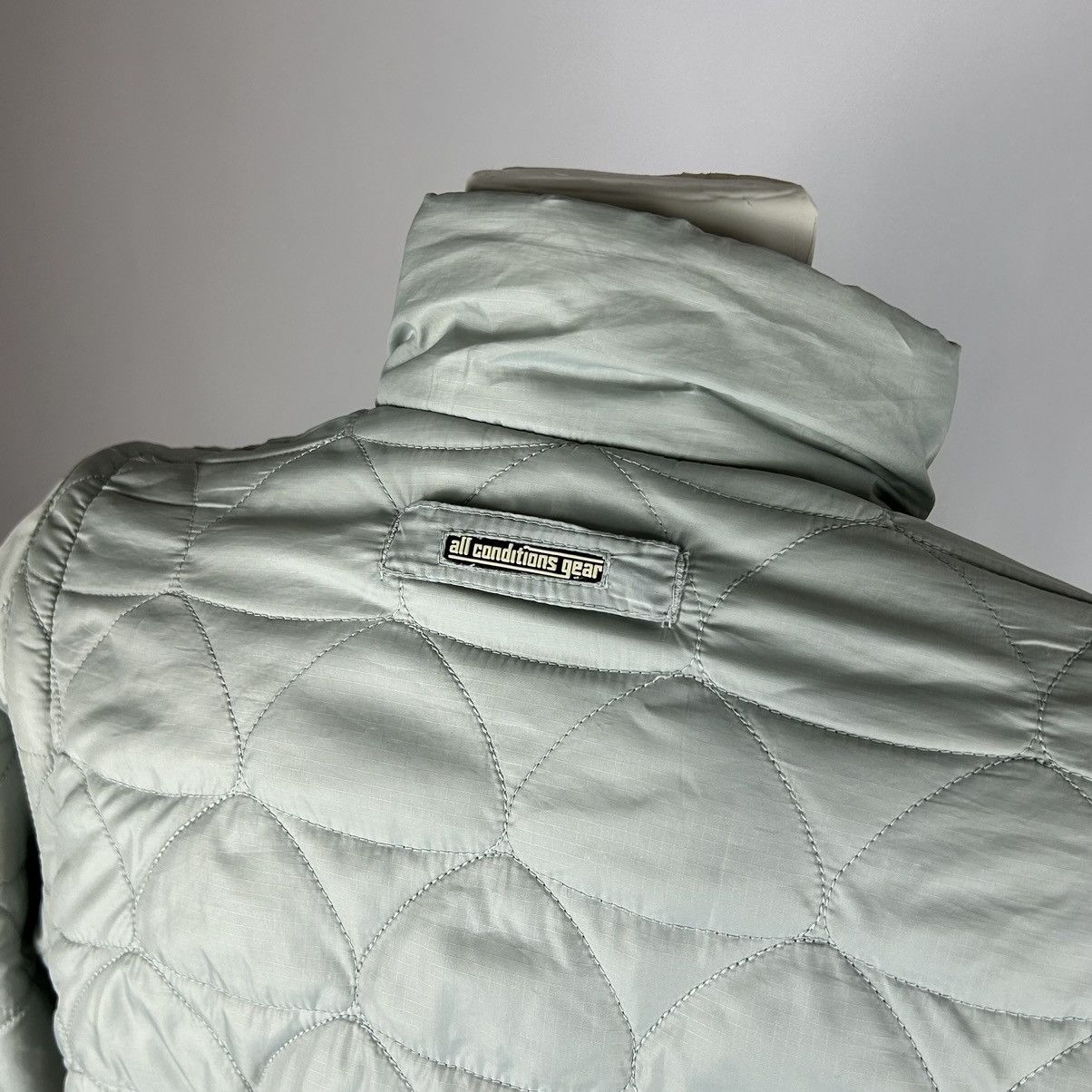Nike × Nike ACG Nike ACG pattern jacket with zipped sleeves zip grey Size S / US 4 / IT 40 - 6 Thumbnail