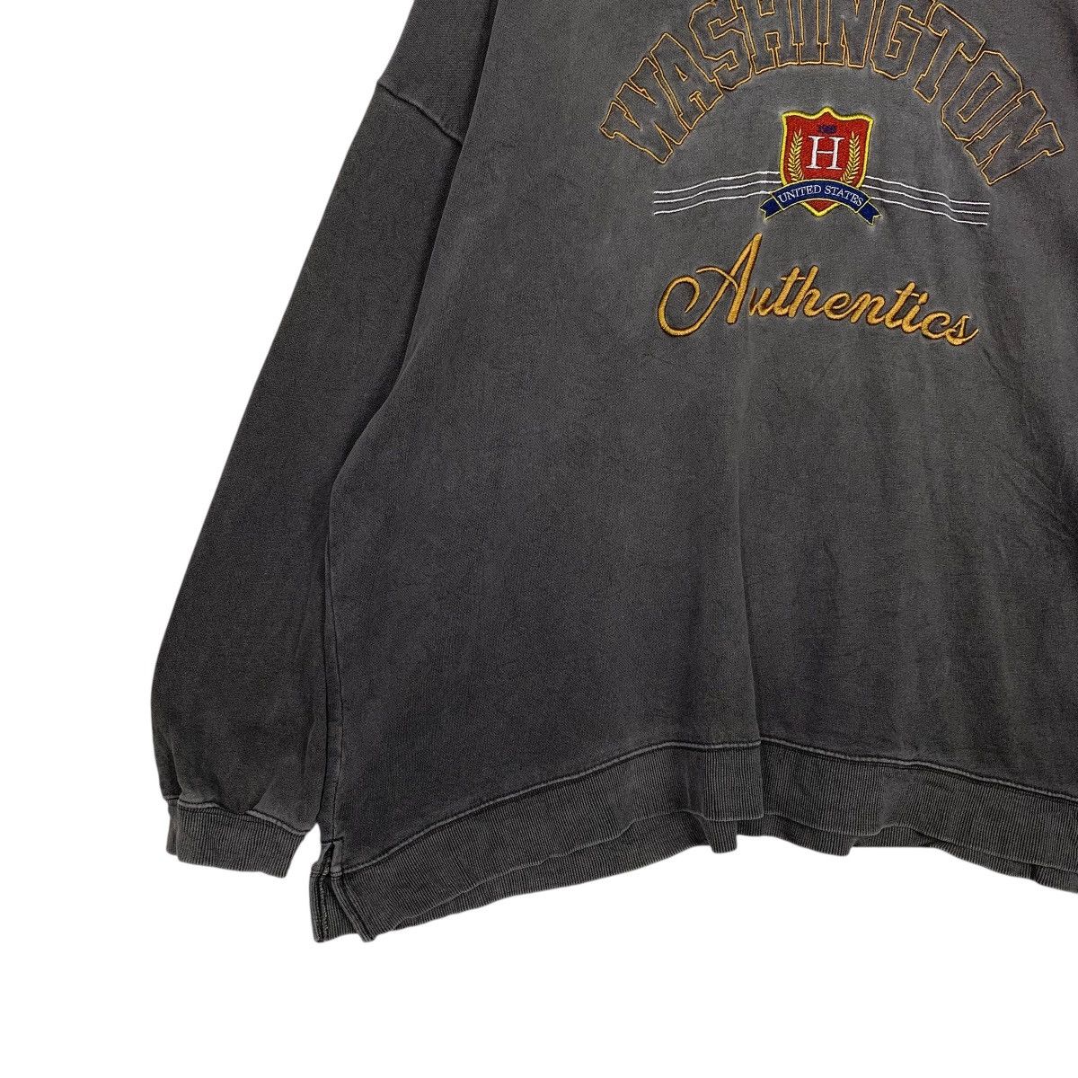 Japanese Brand Washington United States Crewneck Sweatshirt Size US M / EU 48-50 / 2 - 3 Thumbnail