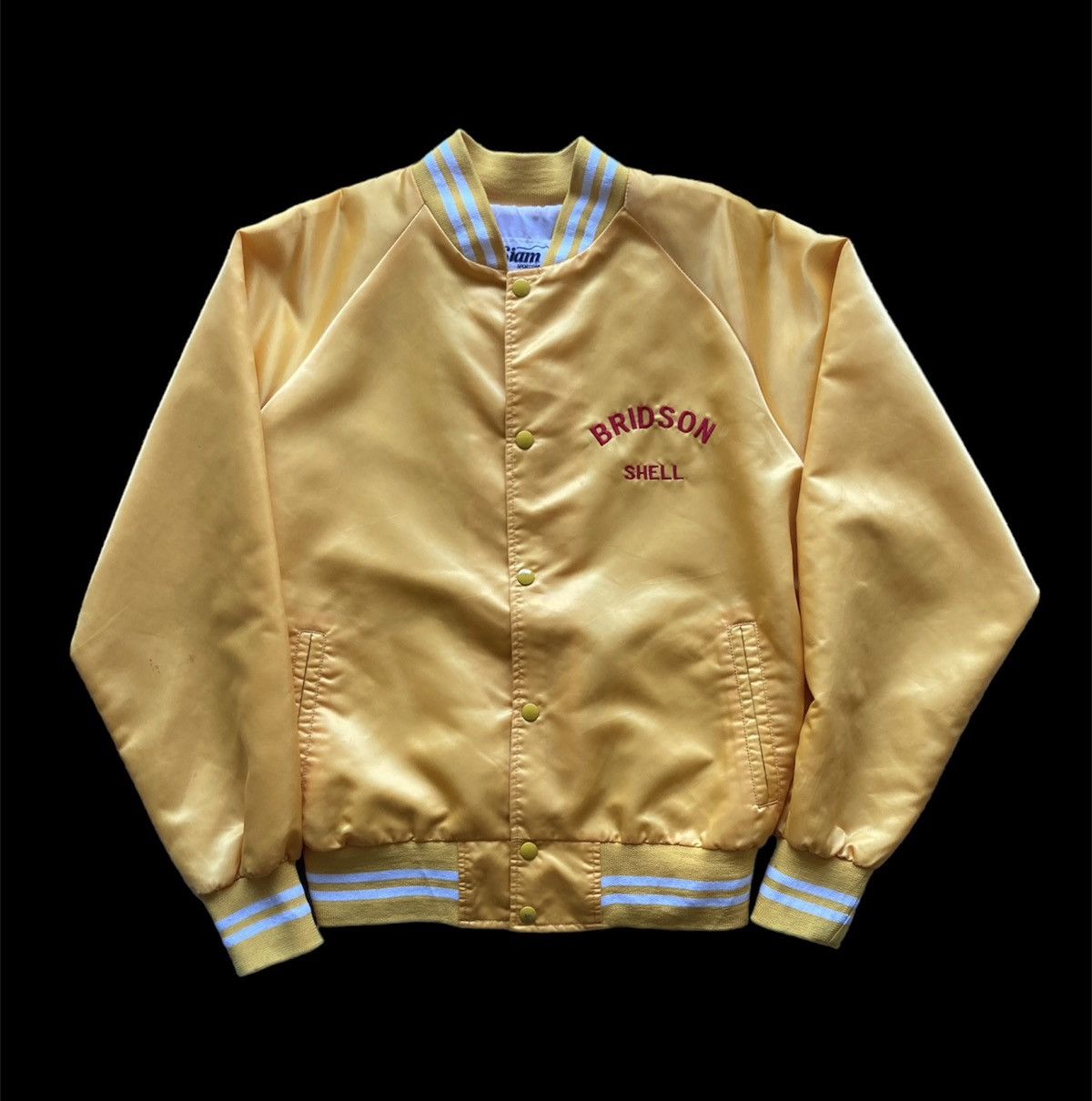 Vintage Vintage 70s 80s Siam Sportswear bomber jacket Birdson Shell Size US L / EU 52-54 / 3 - 5 Thumbnail