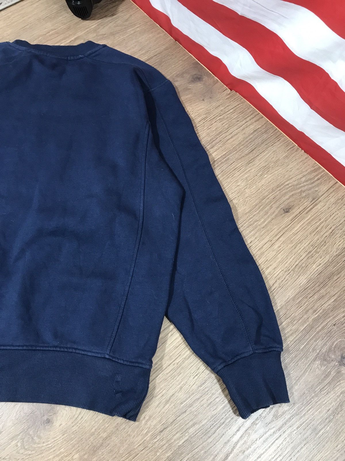 Nike × Vintage Vintage Nike Big Logo Sweatshirt Size US L / EU 52-54 / 3 - 10 Thumbnail