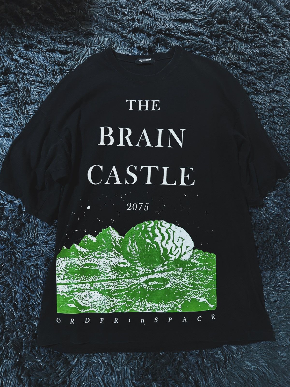 undercover 18SS brain castle カットソー ピンク M undercover 18SS brain castle カットソー ピンク M
