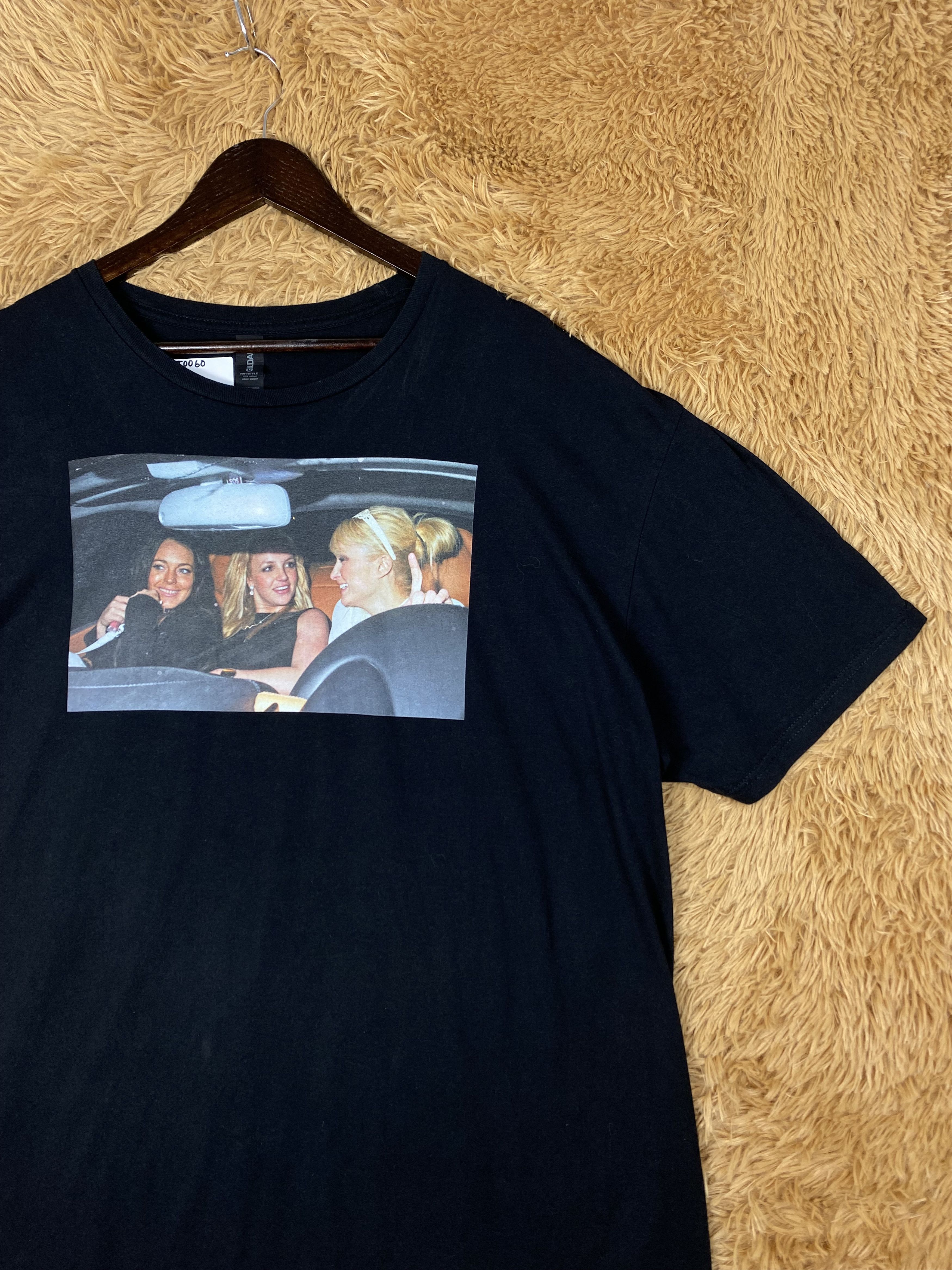 Band Tees Vintage Britney Spears T-Shirts PT0060 Size US XXL / EU 58 / 5 - 3 Thumbnail