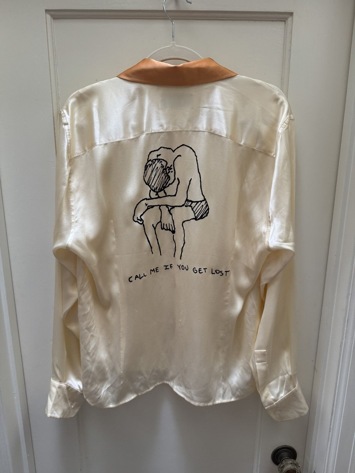 Golf Wang × Golf le Fleur × Tyler The Creator Flame Button Up Flog